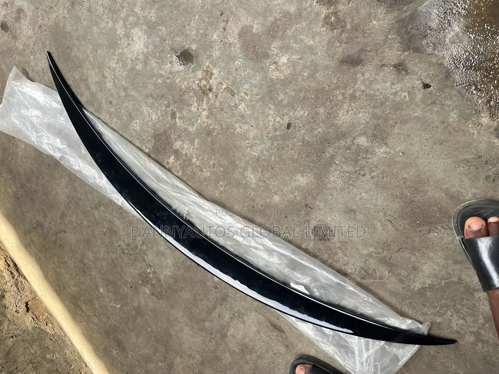 Boot Spoiler for C43 “W205” Amg