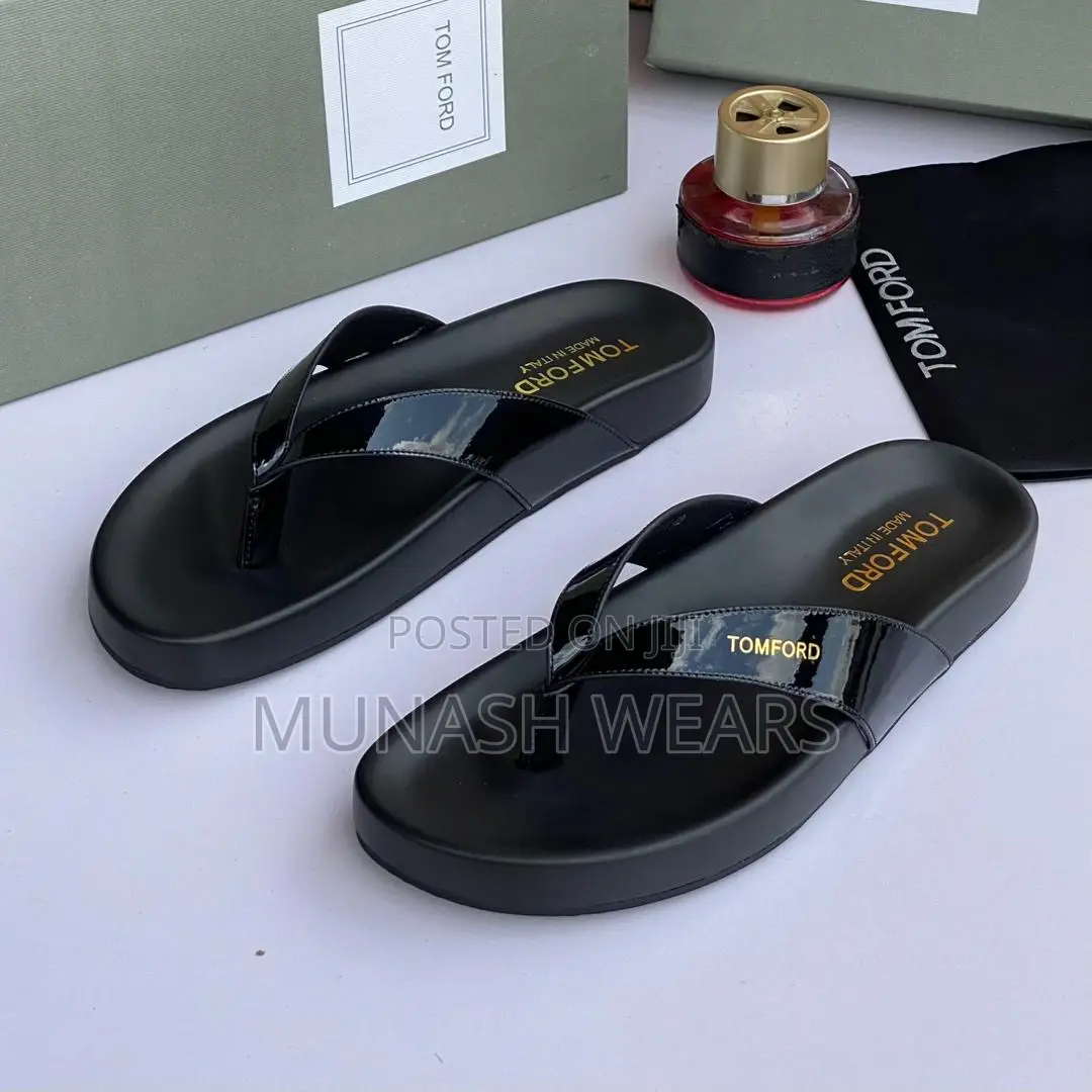 Tomford Leather Slipers 40-46