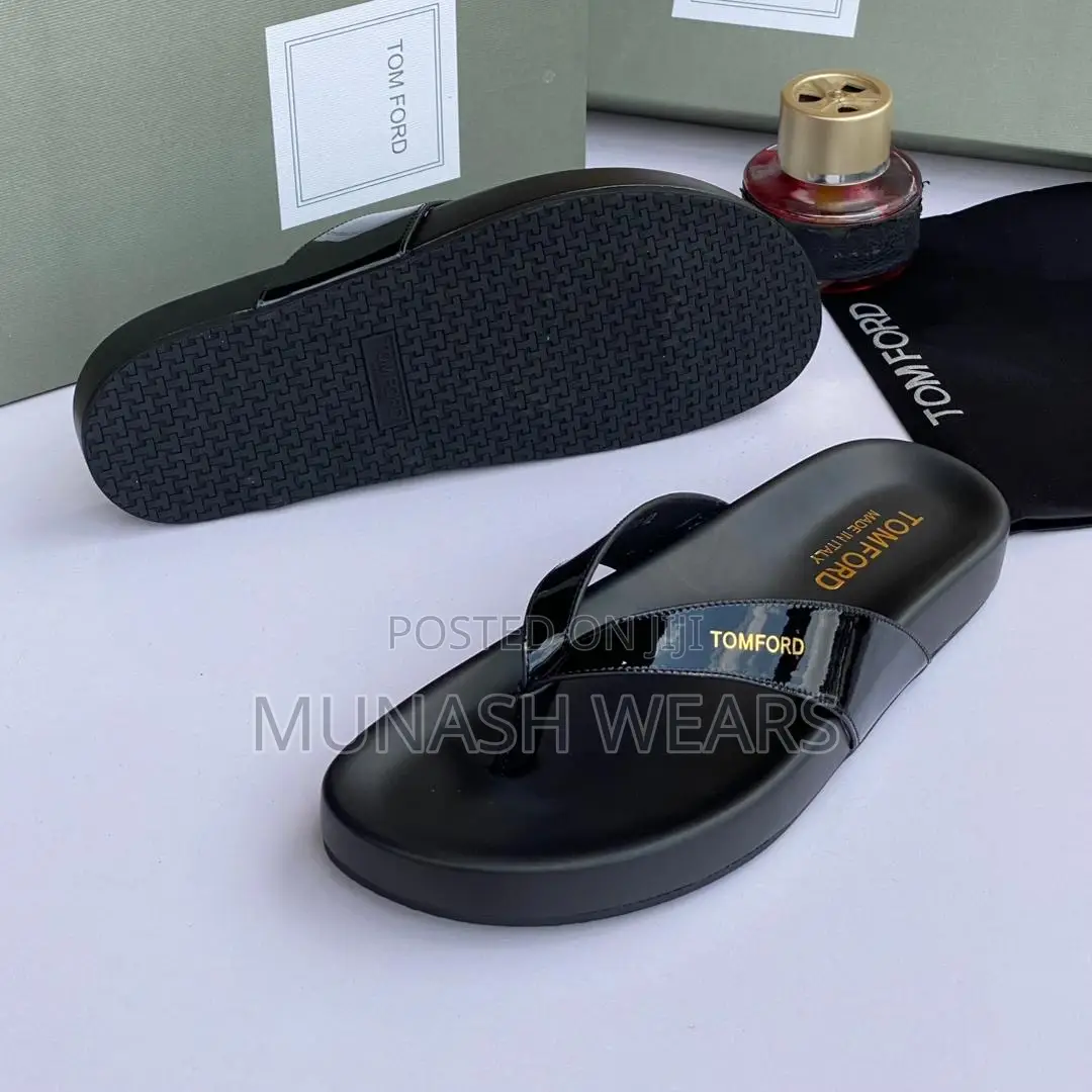Tomford Leather Slipers 40-46
