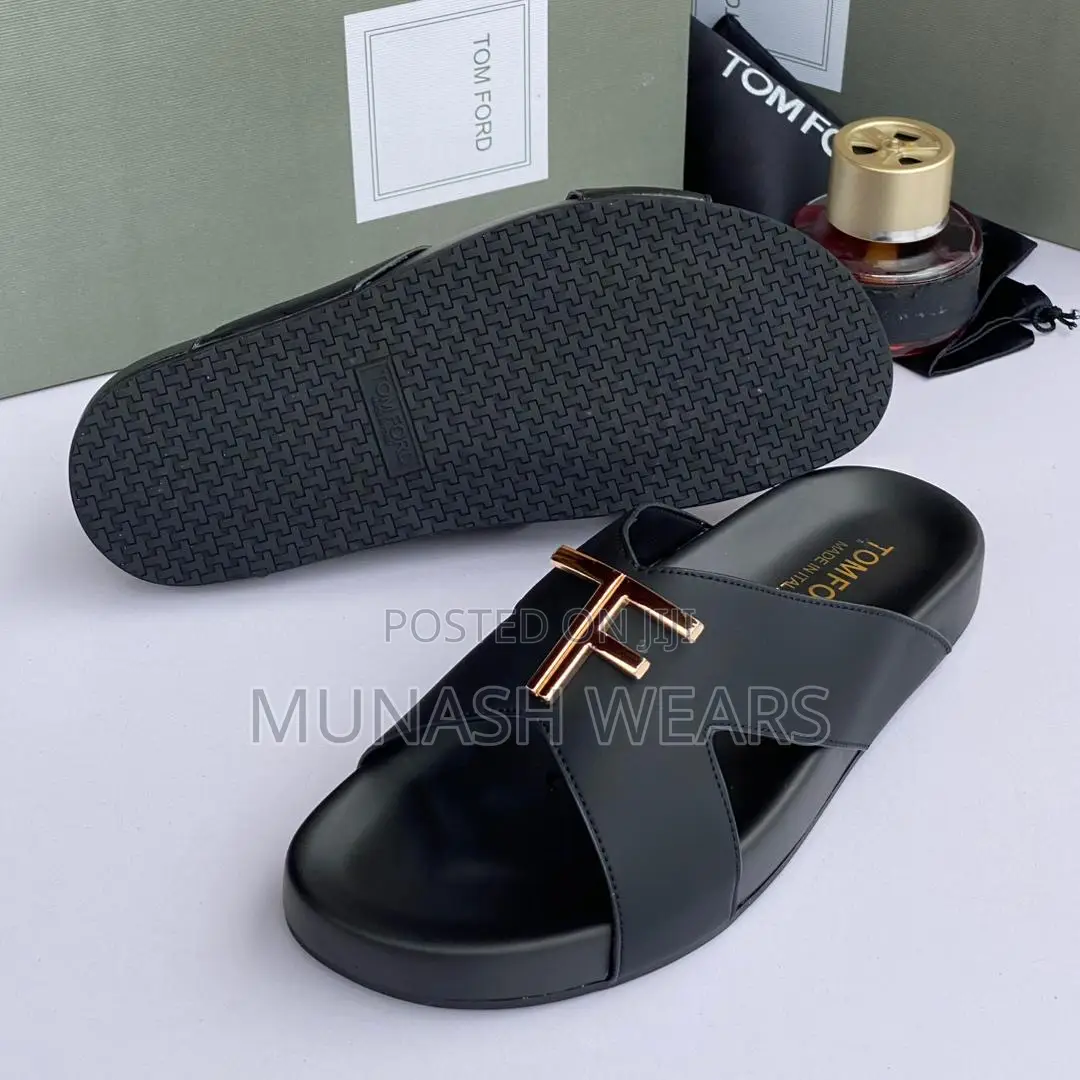 Tomford Leather Slipers 40-46