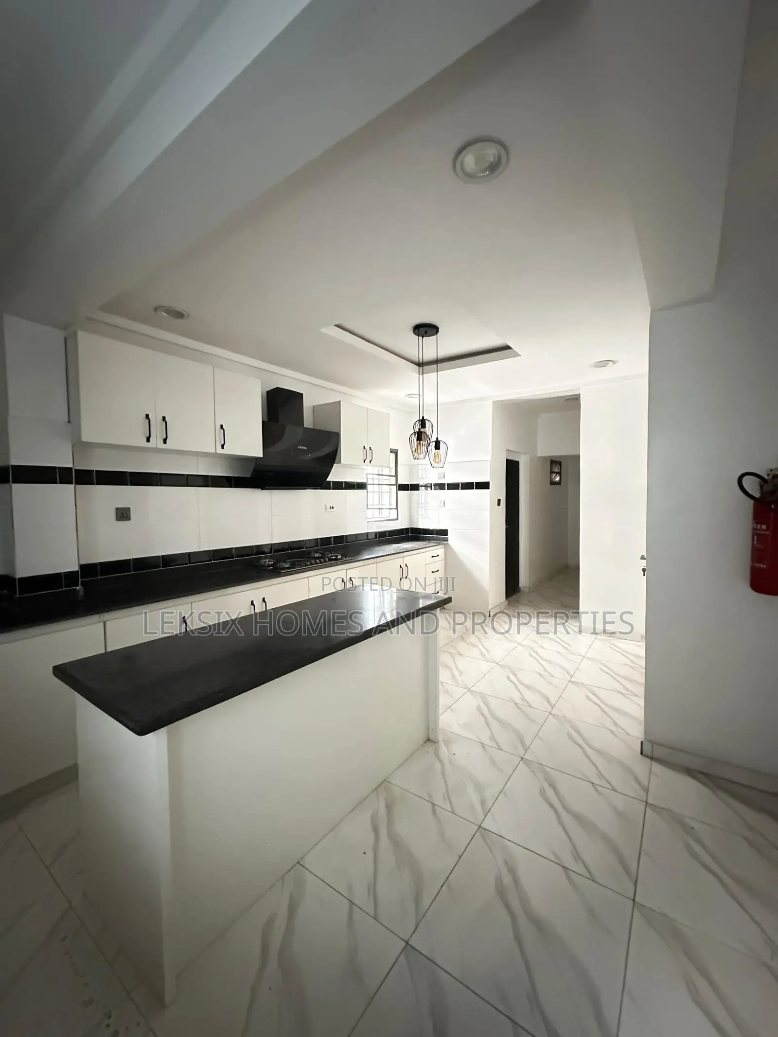 4bdrm Duplex in A Well Secured, Ikate for sale