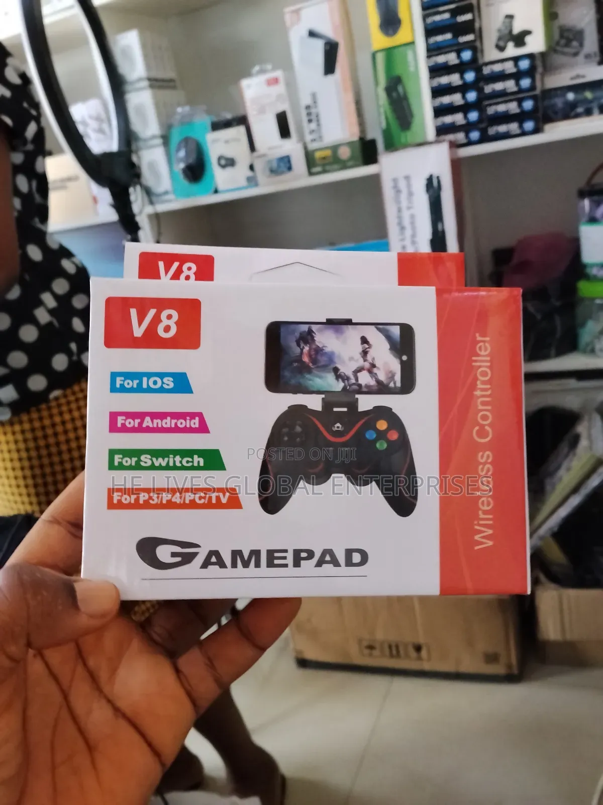 V8 Game Pad for Phones
