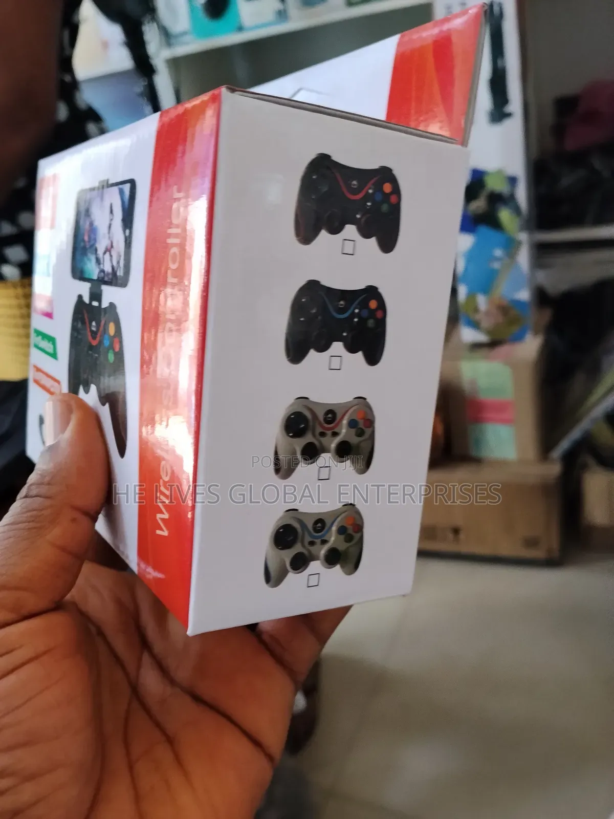 V8 Game Pad for Phones