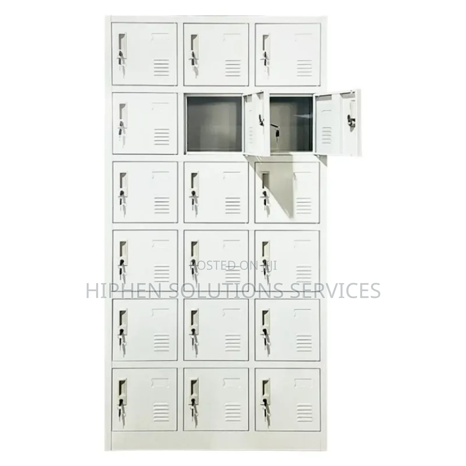 18 Door Prima Workers Office Storage Locker