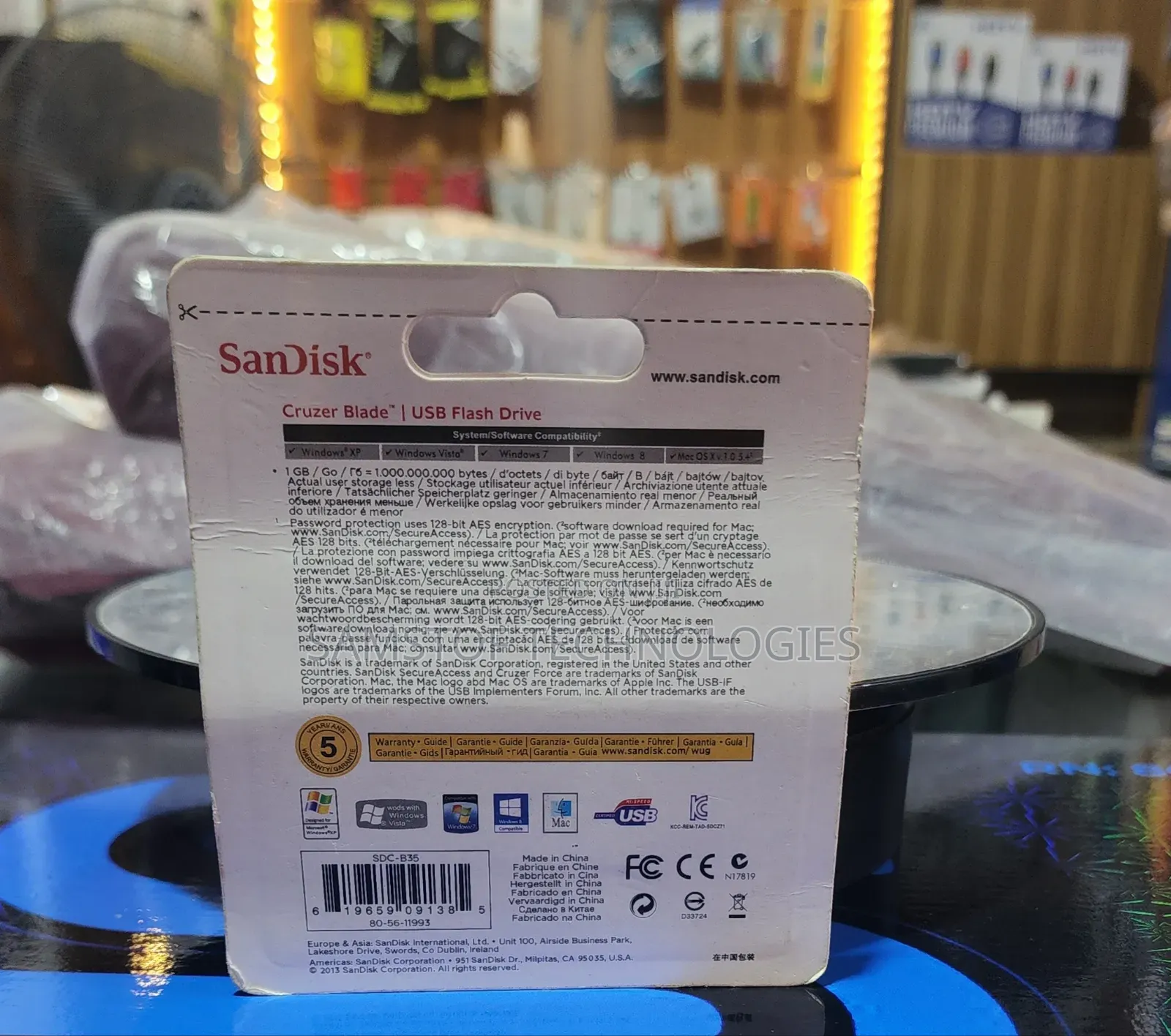 Sandisk Classic Usb Type-C 16gb Flash Drive Otg.