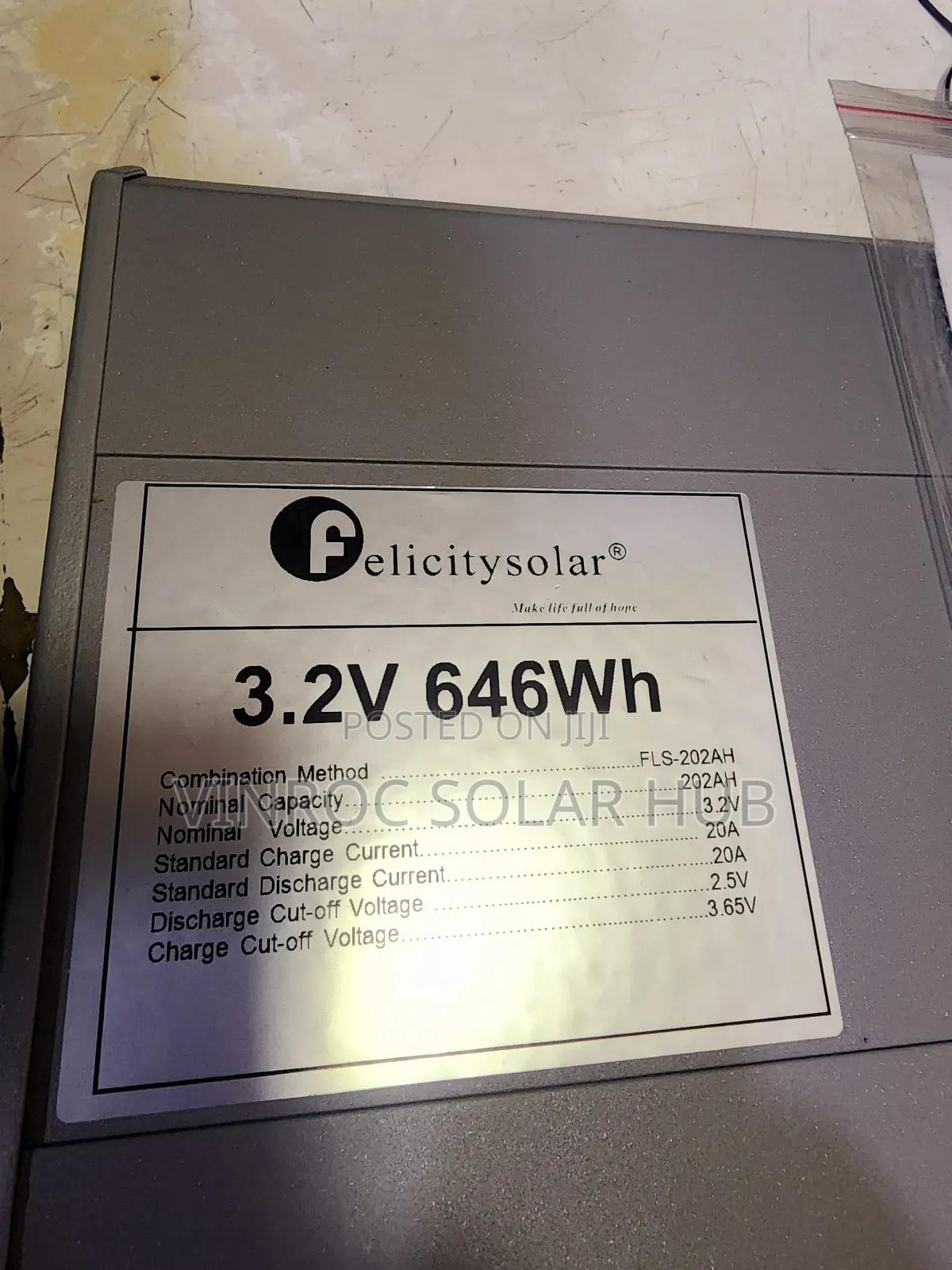 D2 100w Felicity Solar Streetlights