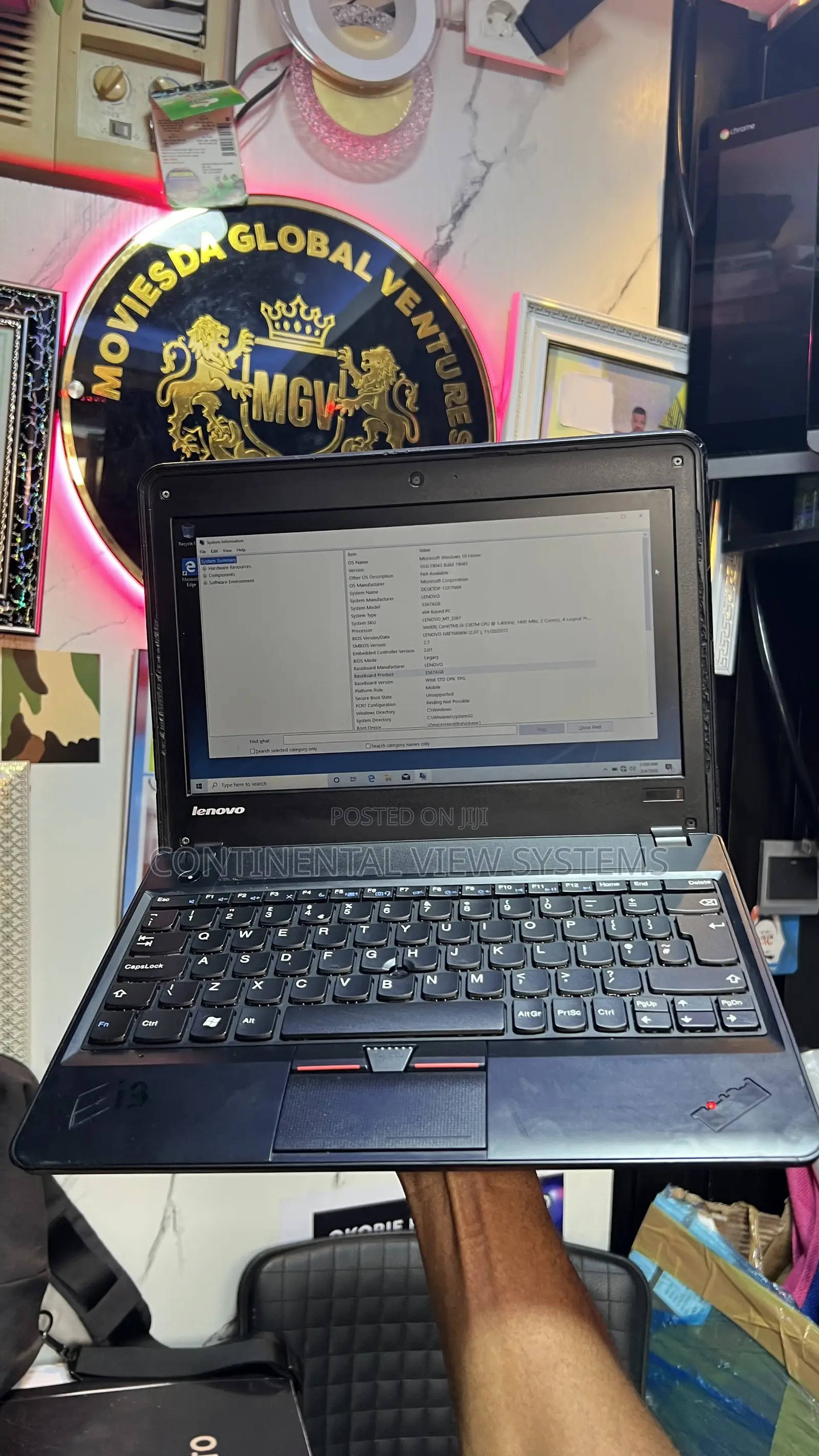 Laptop Lenovo IdeaPad 330 4GB Intel Core i3 HDD 160GB