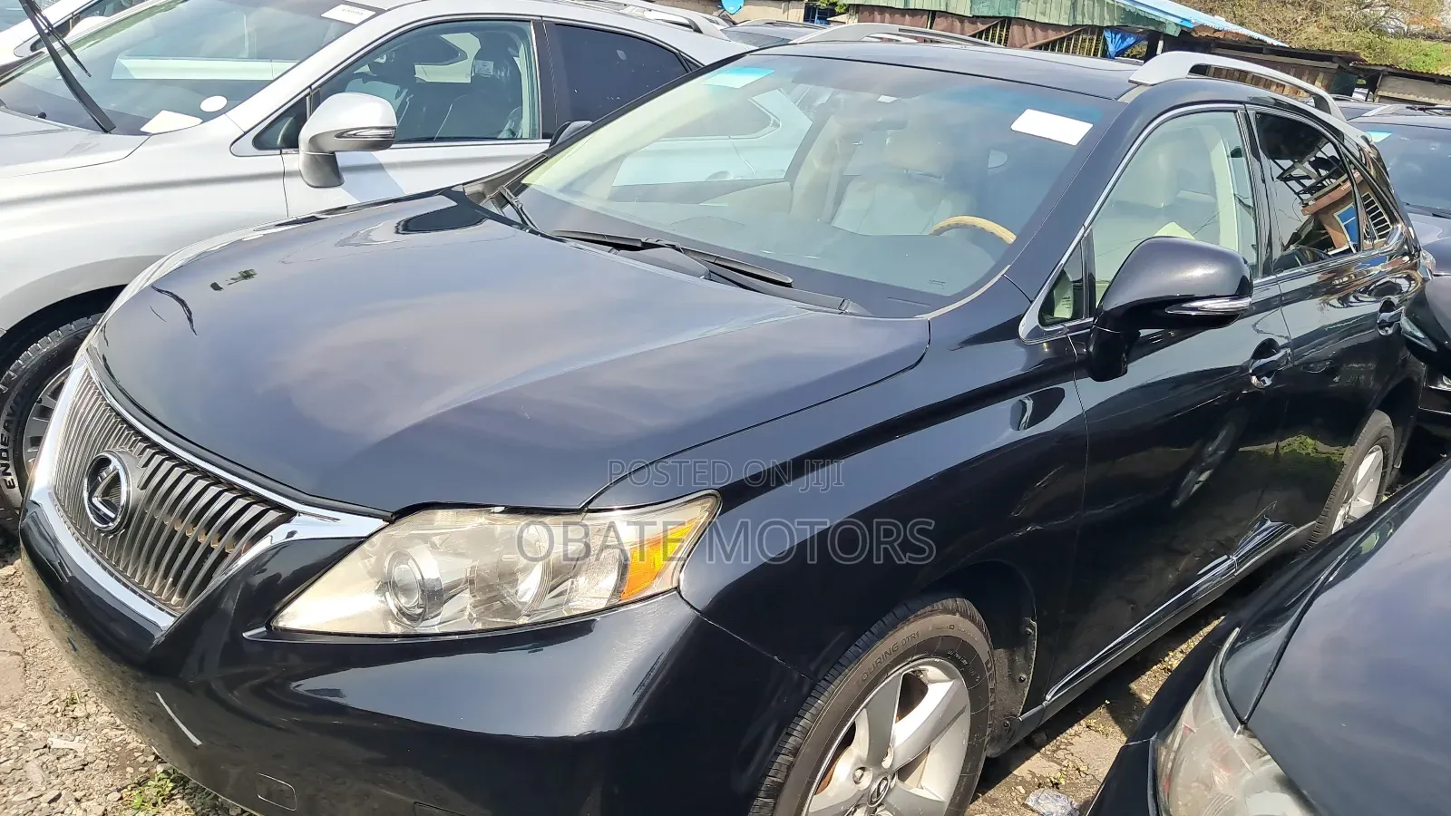 Lexus RX 350 AWD 2012 Blue