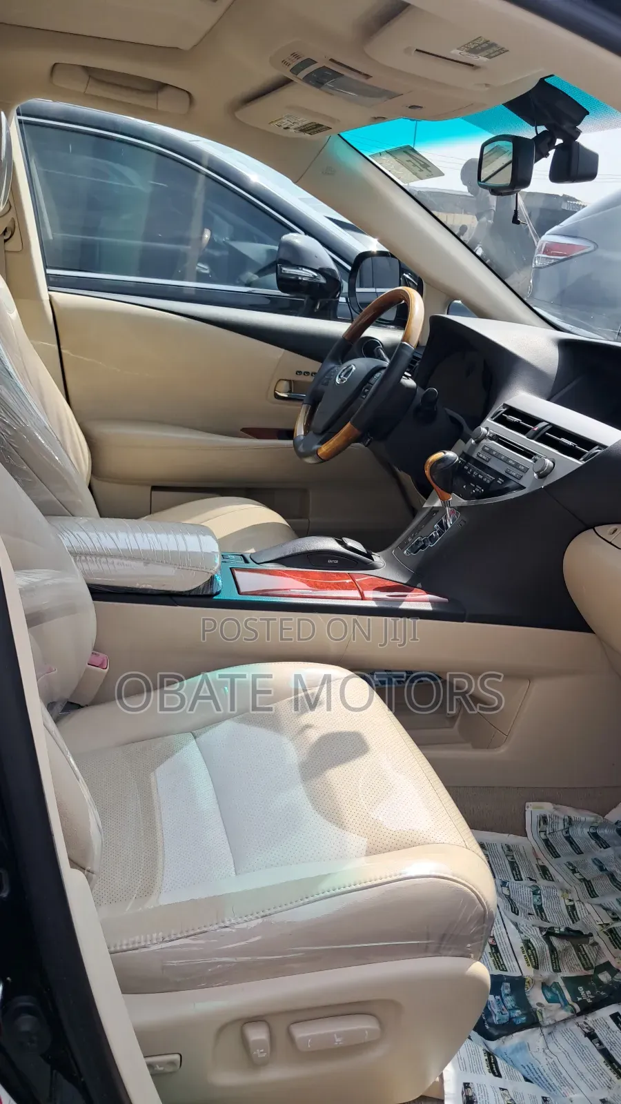 Lexus RX 350 AWD 2012 Blue