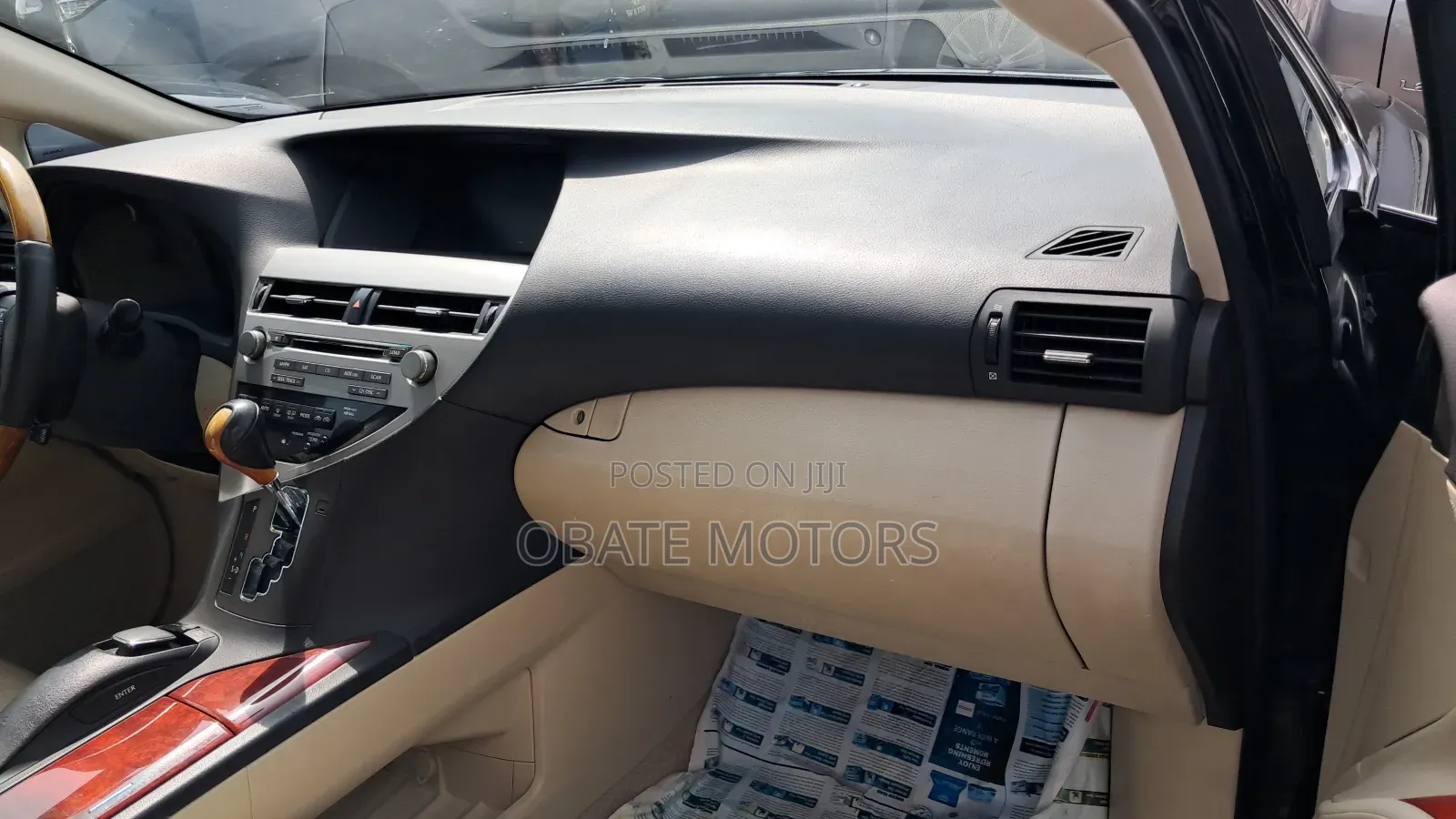 Lexus RX 350 AWD 2012 Blue