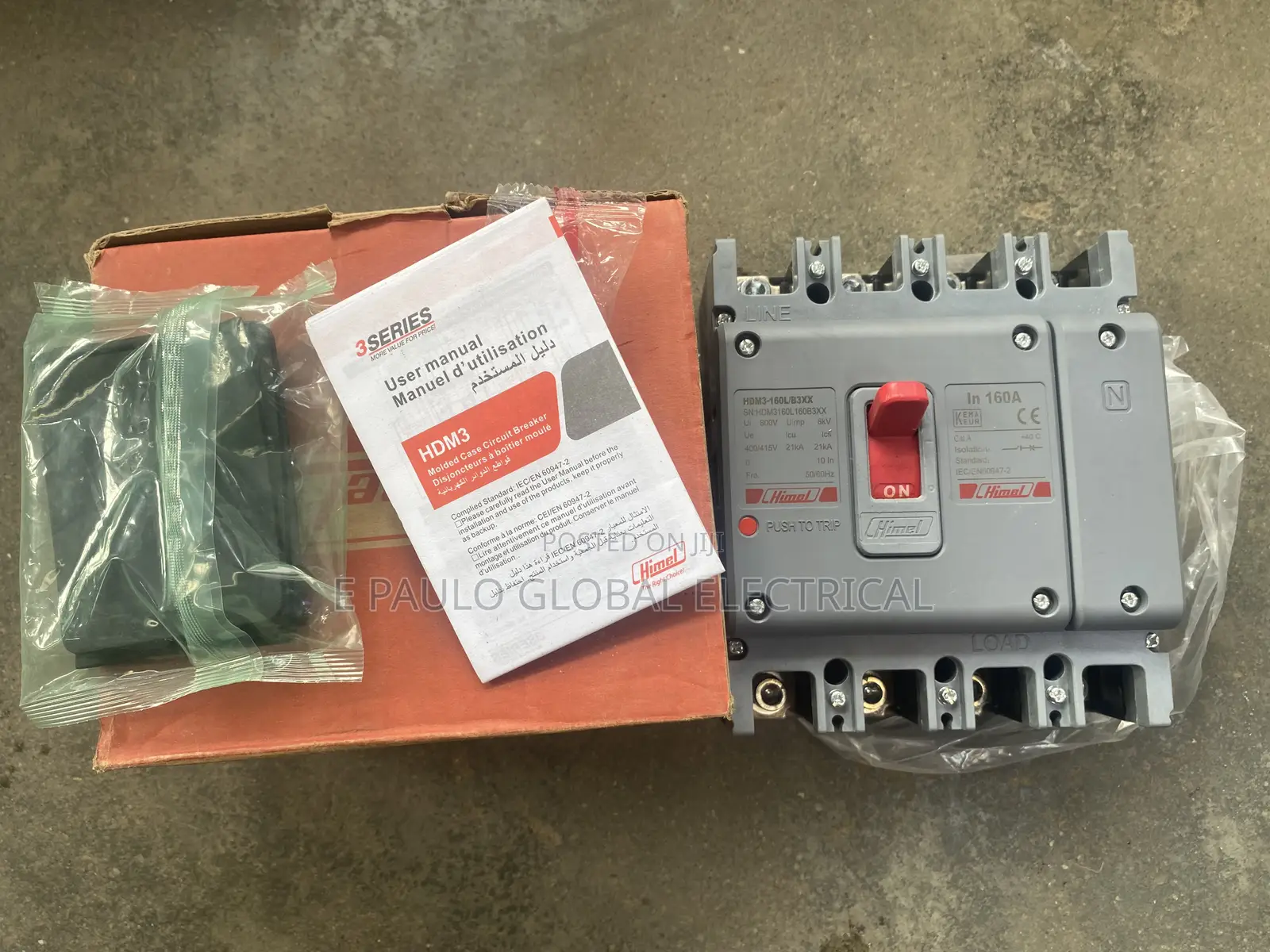 160amp 4pole Breaker Himel