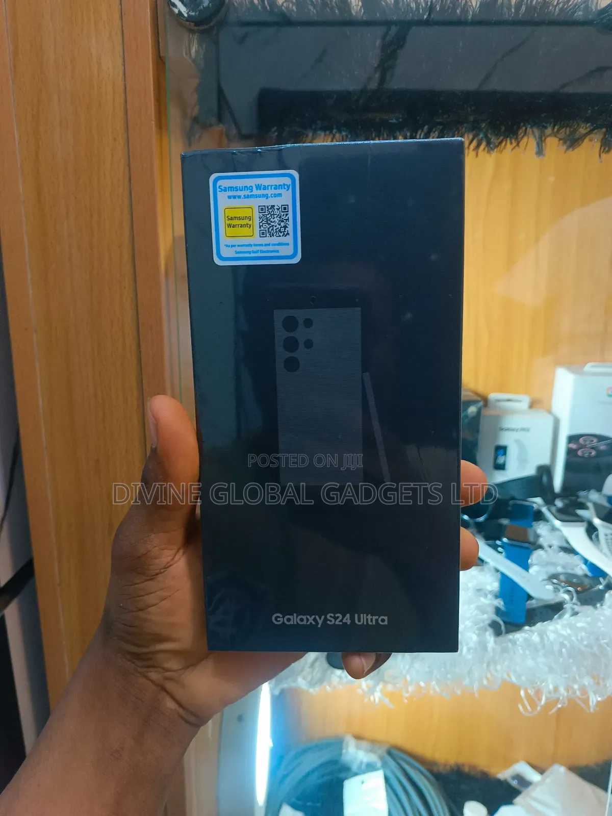 New Samsung Galaxy S24 Ultra 256 GB Black