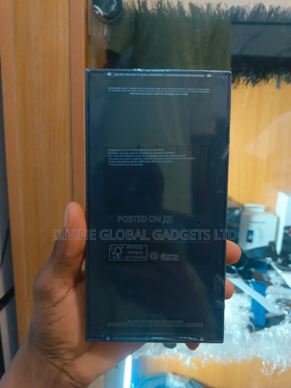 New Samsung Galaxy S24 Ultra 256 GB Black