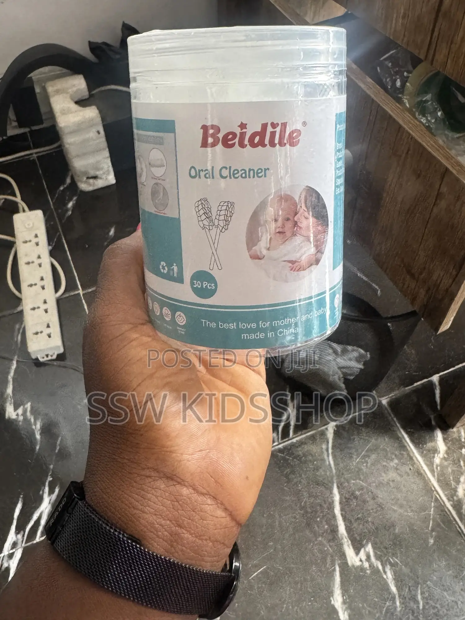 Baby Oral Cleanser