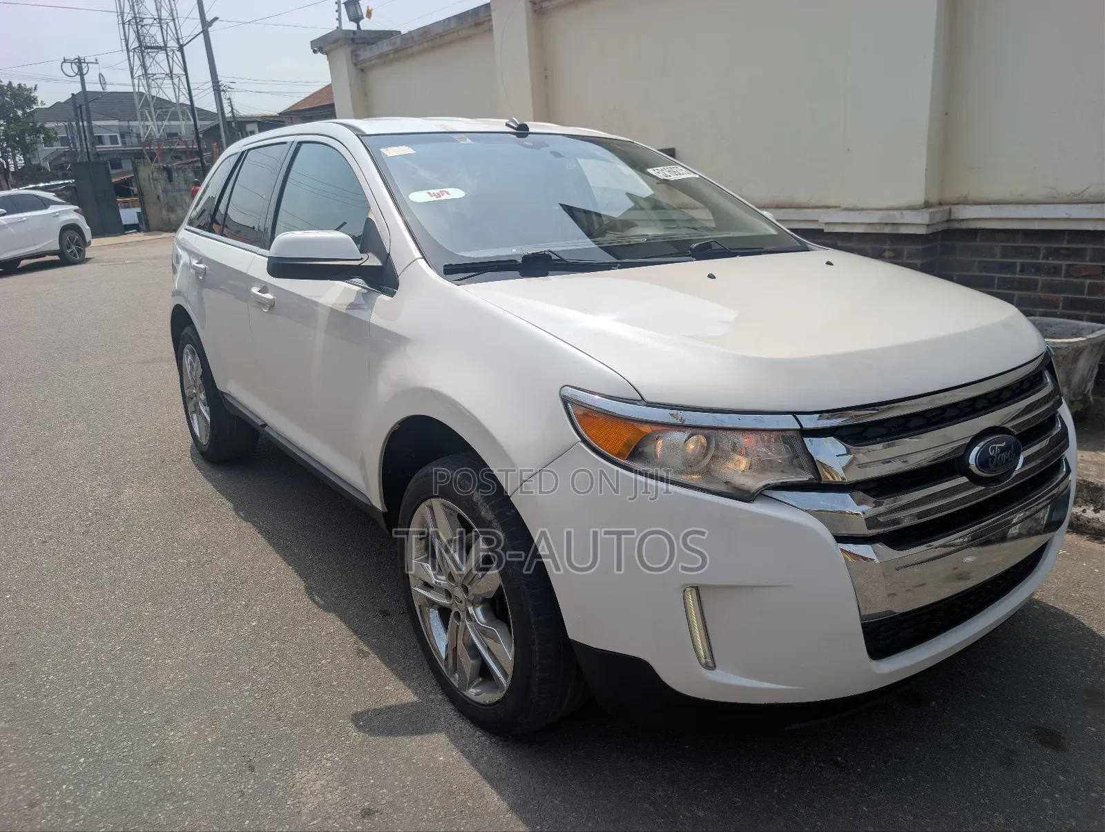 Ford Edge Limited 4dr FWD (2.0L 4cyl 6A) 2013 White