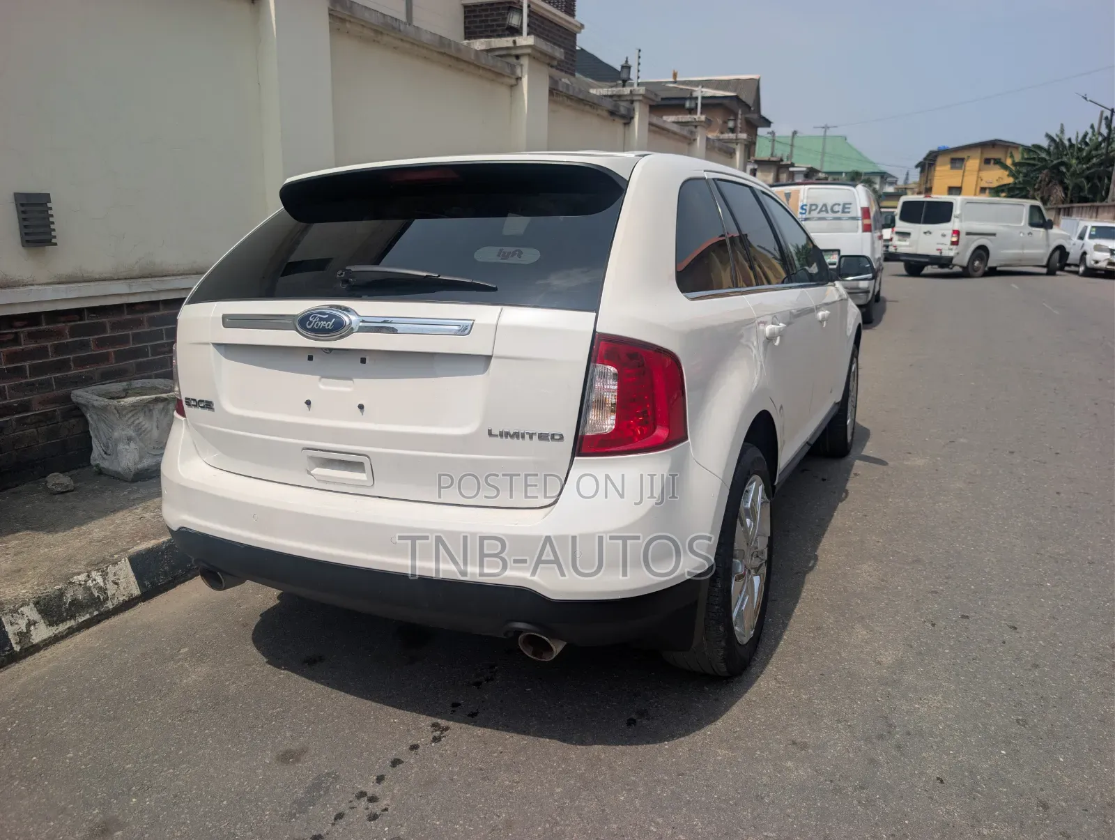 Ford Edge Limited 4dr FWD (2.0L 4cyl 6A) 2013 White