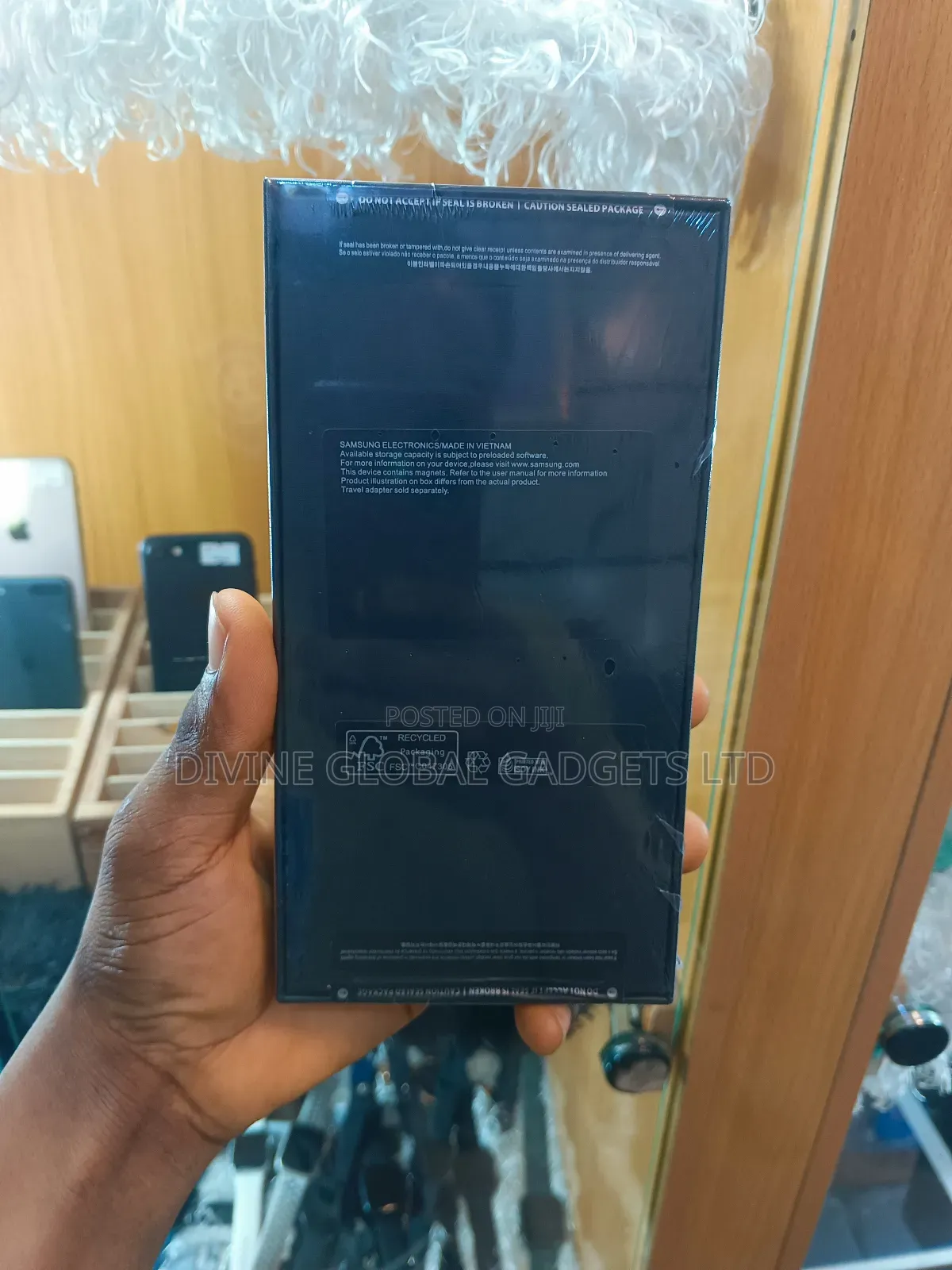 New Samsung Galaxy S24 Ultra 256 GB Silver
