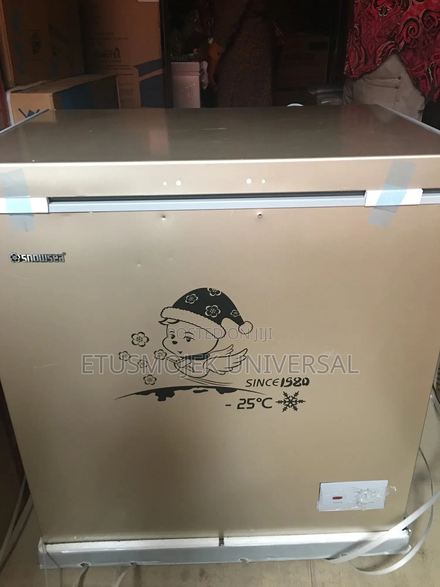 Snowsea 160litres Chest Freezer/Model:Bd208