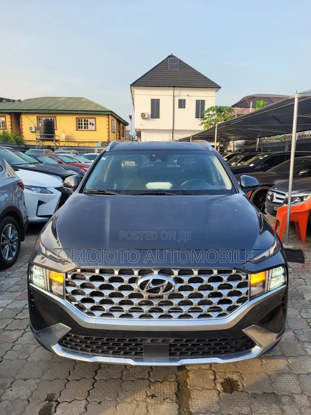Hyundai Santa Fe 2023 Gray