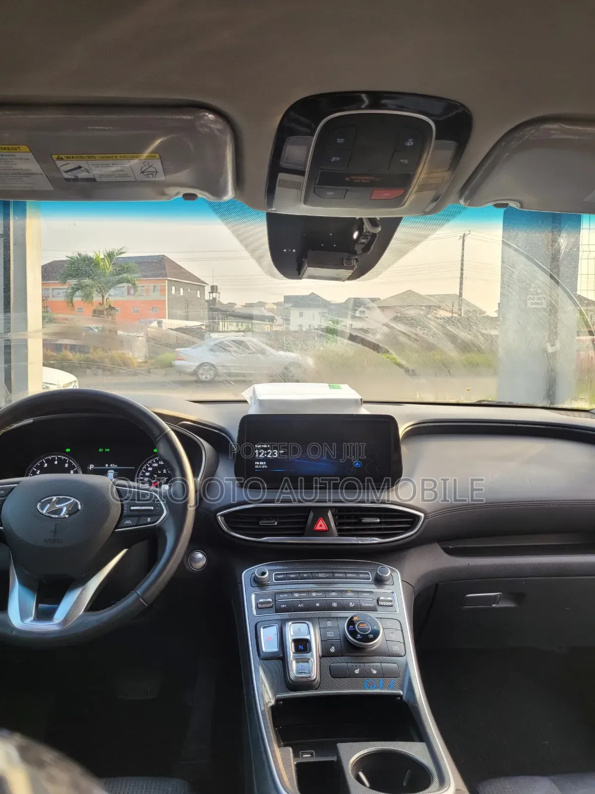 Hyundai Santa Fe 2023 Gray