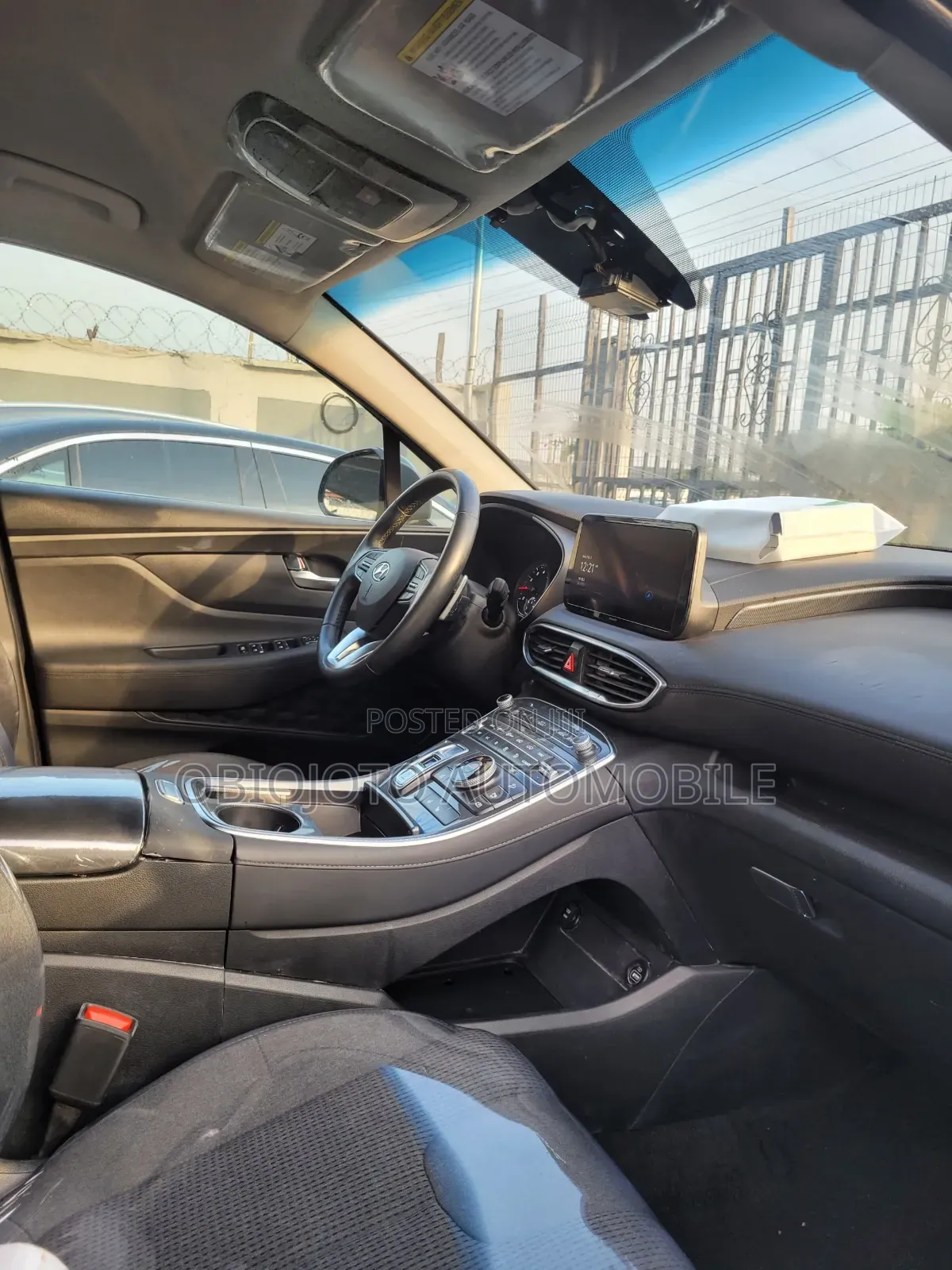 Hyundai Santa Fe 2023 Gray