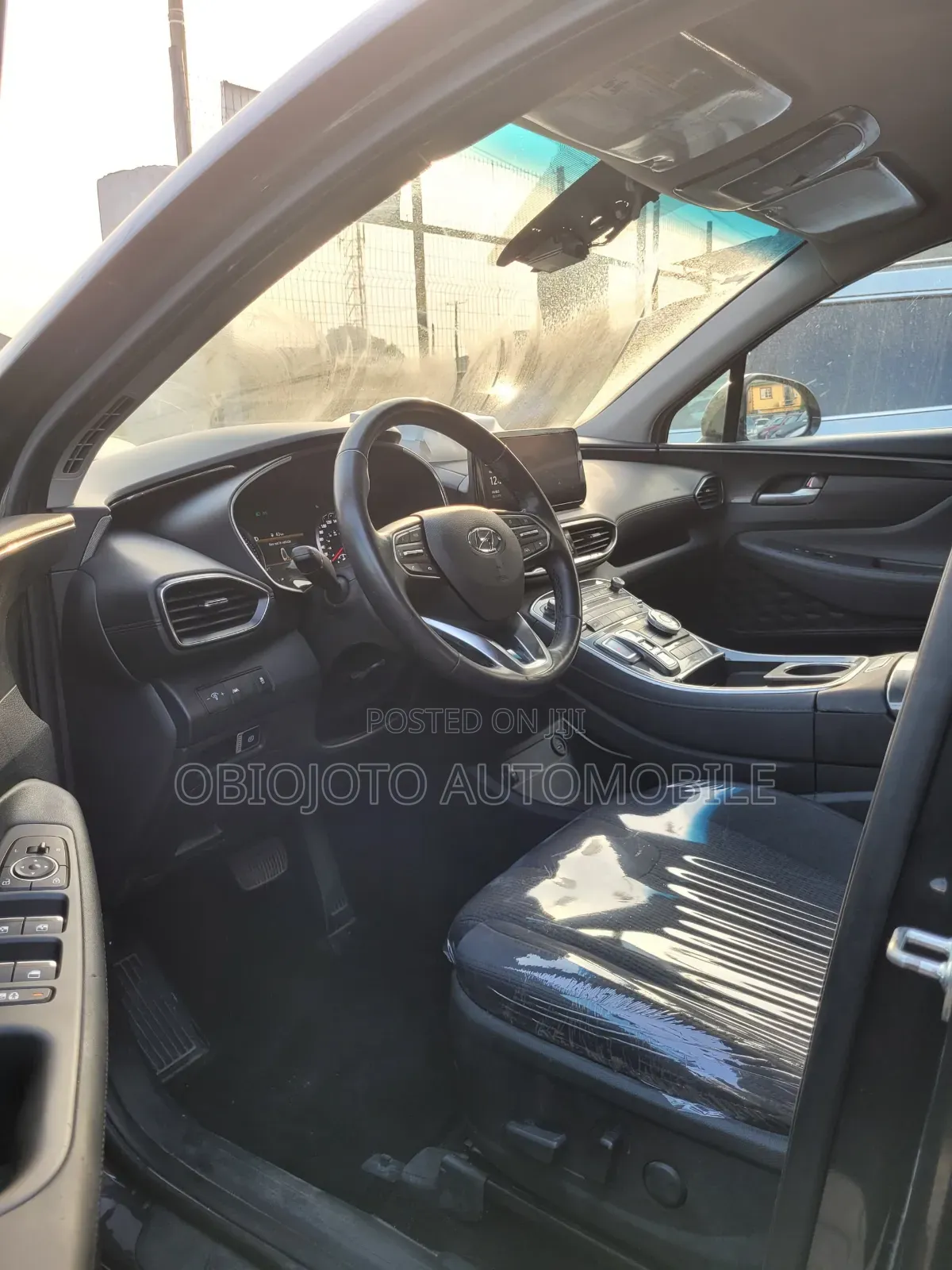 Hyundai Santa Fe 2023 Gray