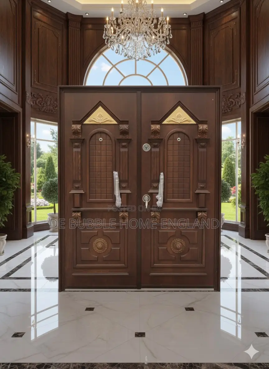 Executive Security Door Turkey Wood