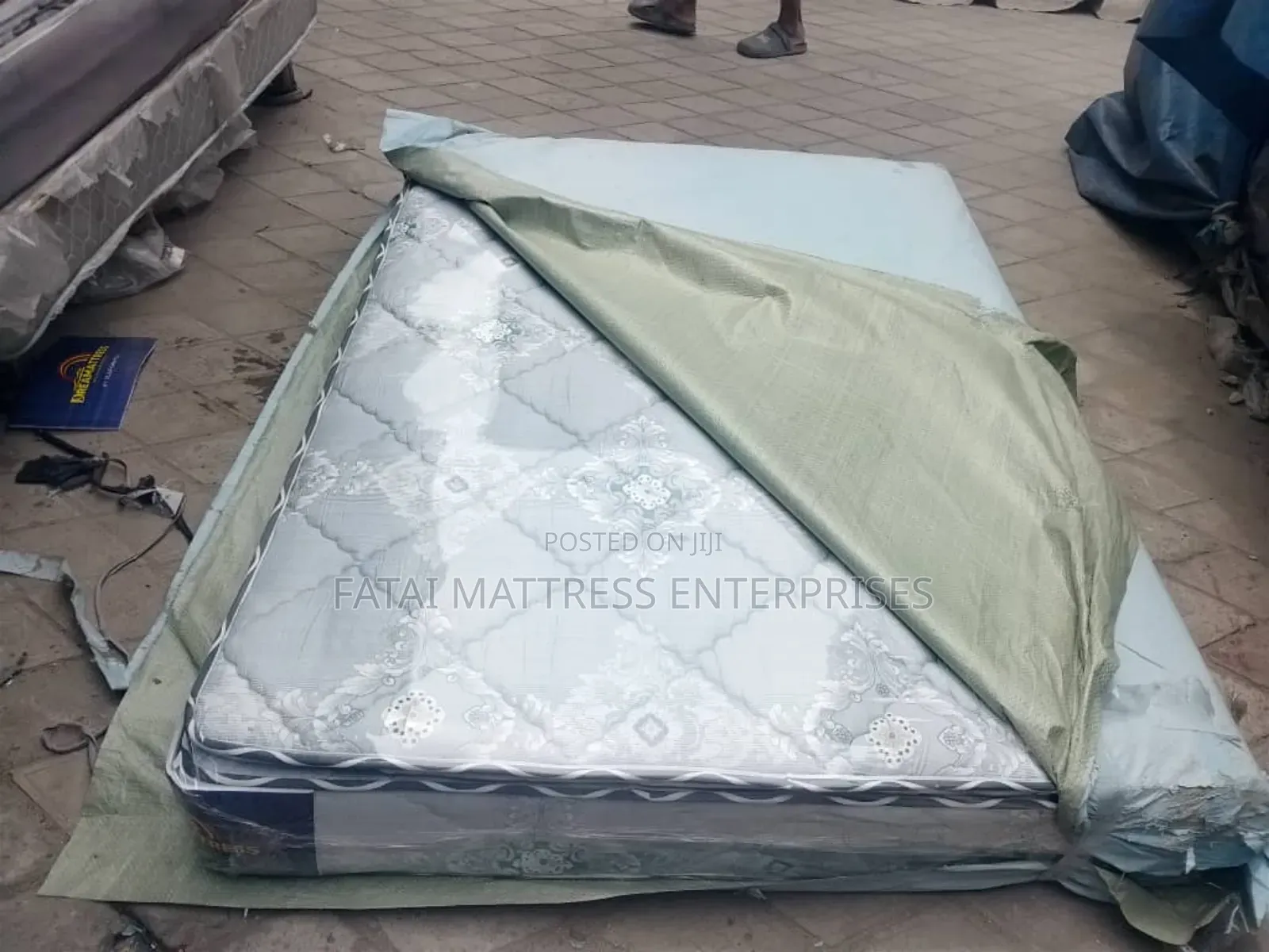 4.5/6 Brand New Imported Orthopedic Spring Mattress for Back Pain