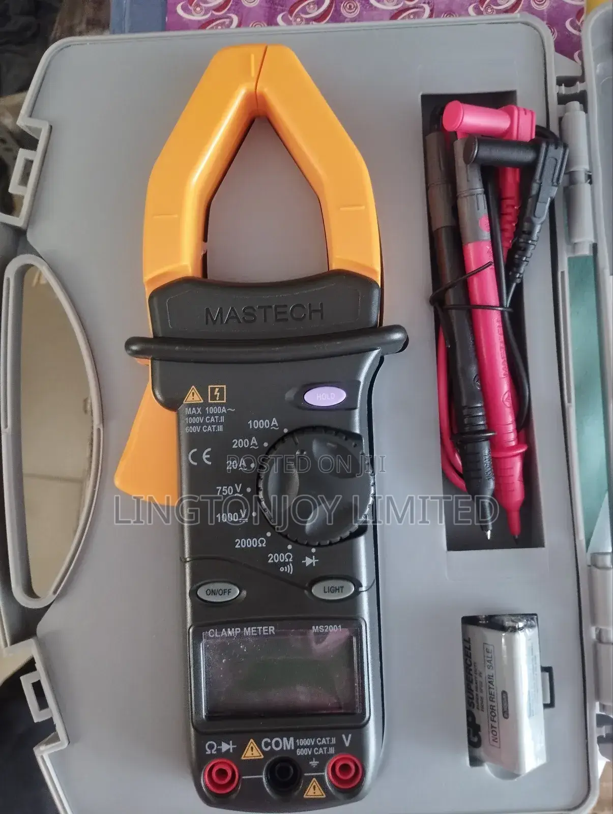 Mastech Clampmeter