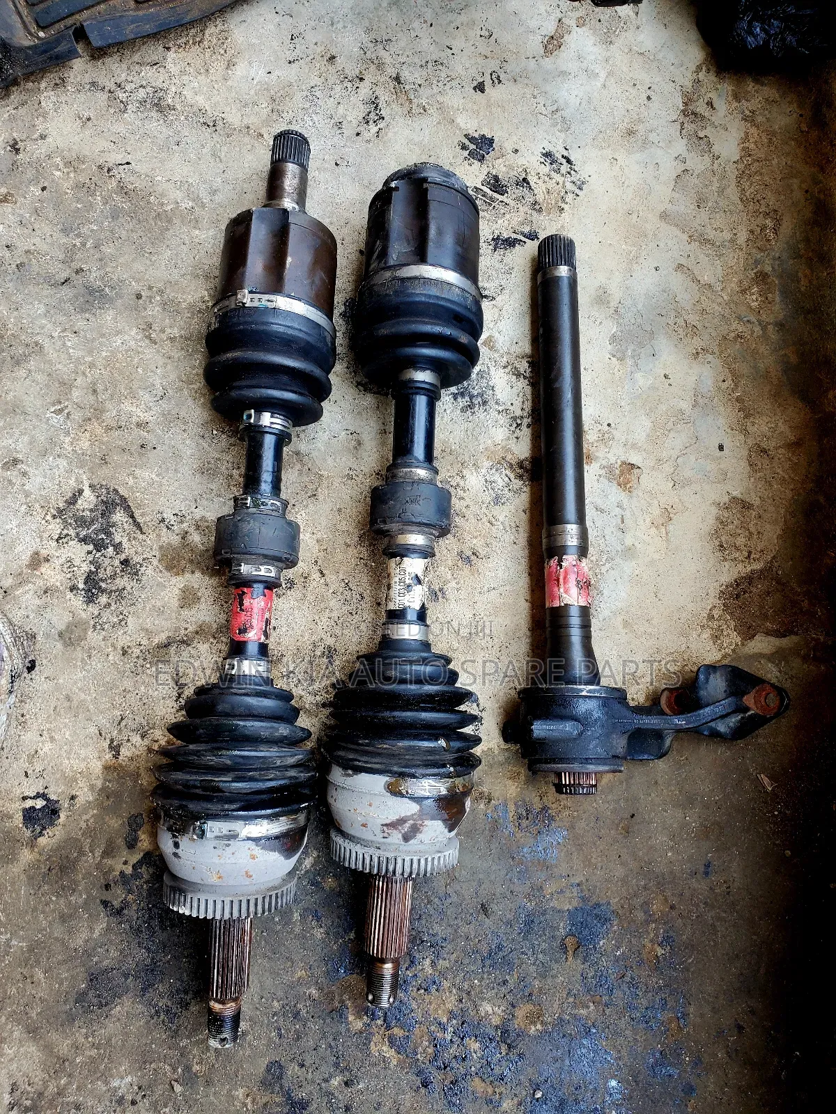 Hyundai Santafe 2008 Front Shaft With Extention