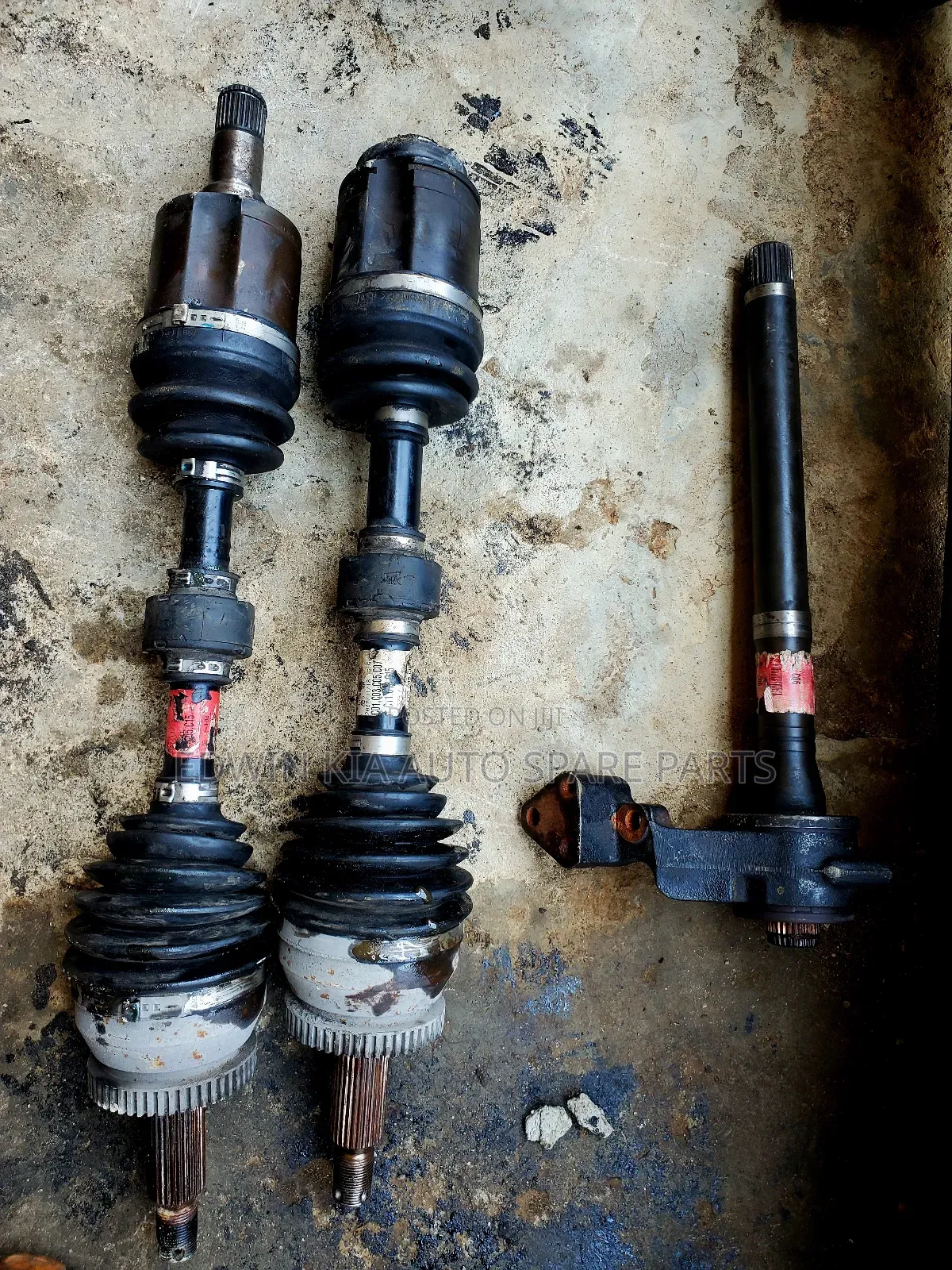 Hyundai Santafe 2008 Front Shaft With Extention