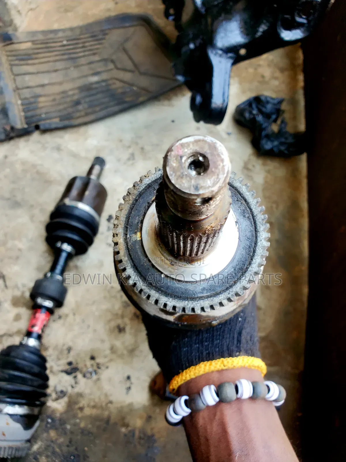 Hyundai Santafe 2008 Front Shaft With Extention
