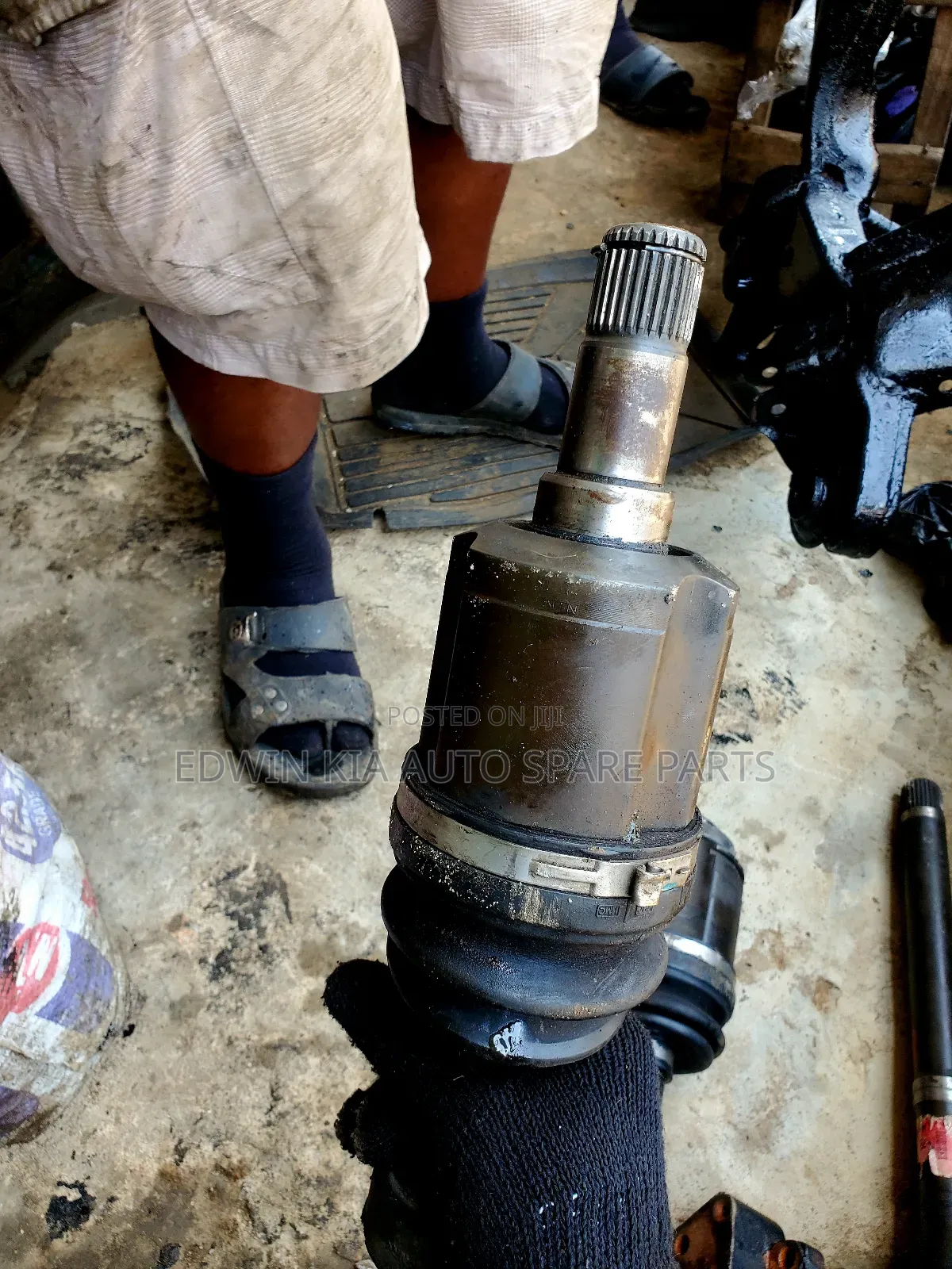 Hyundai Santafe 2008 Front Shaft With Extention