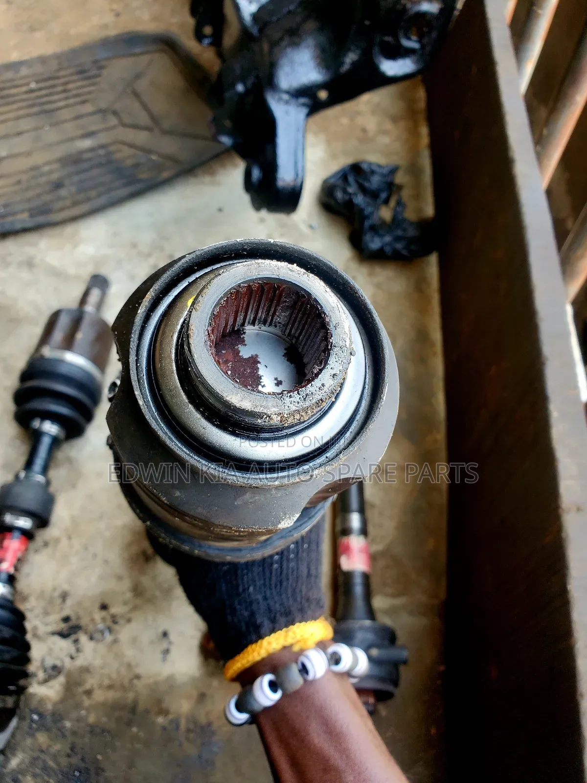 Hyundai Santafe 2008 Front Shaft With Extention