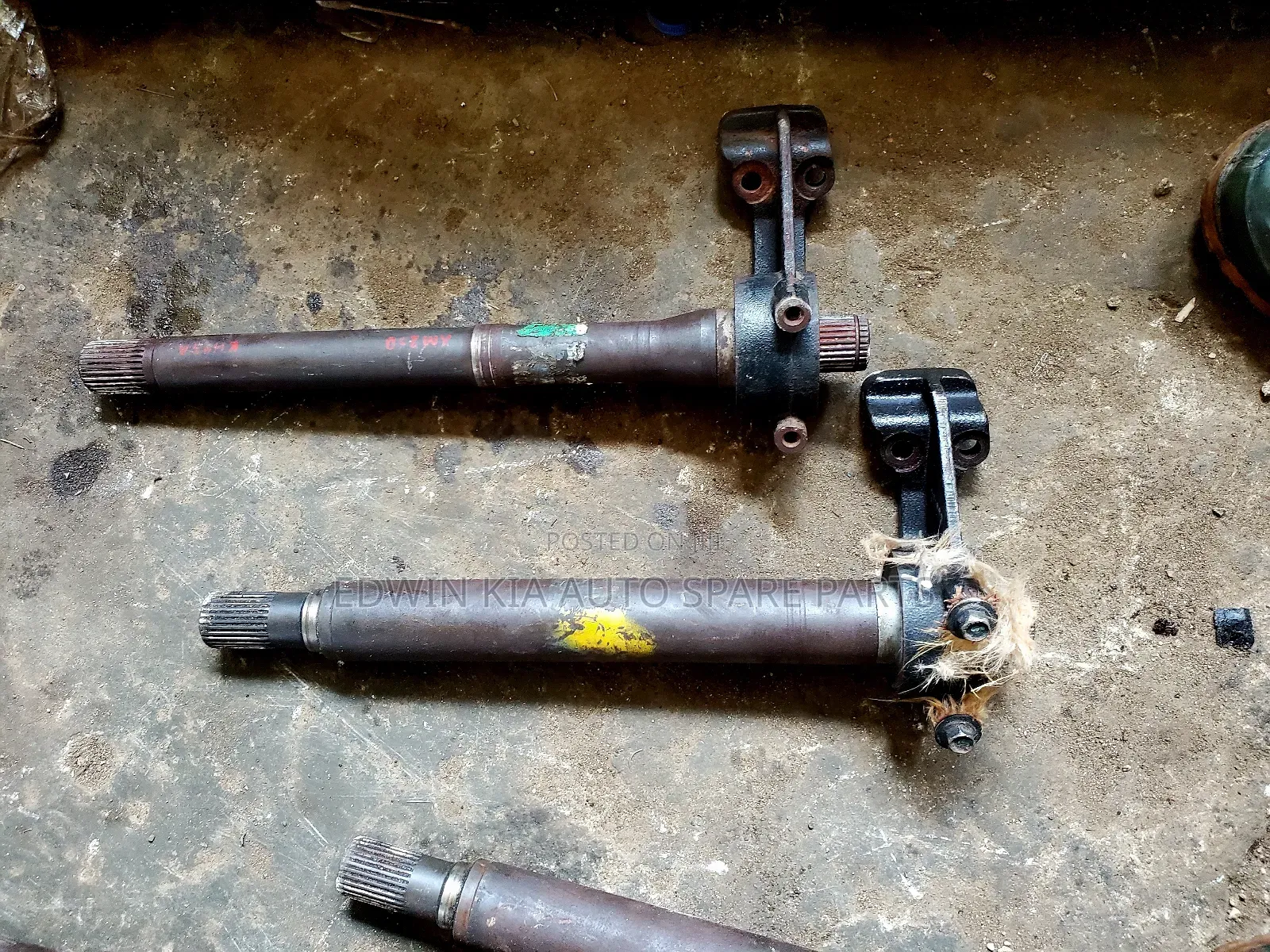 Hyundai Santafe 2015 2by4 and 4by4 Extentions Rods