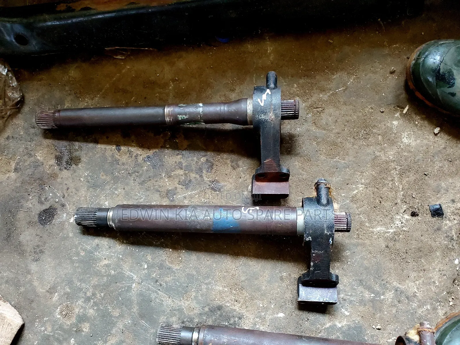 Hyundai Santafe 2015 2by4 and 4by4 Extentions Rods