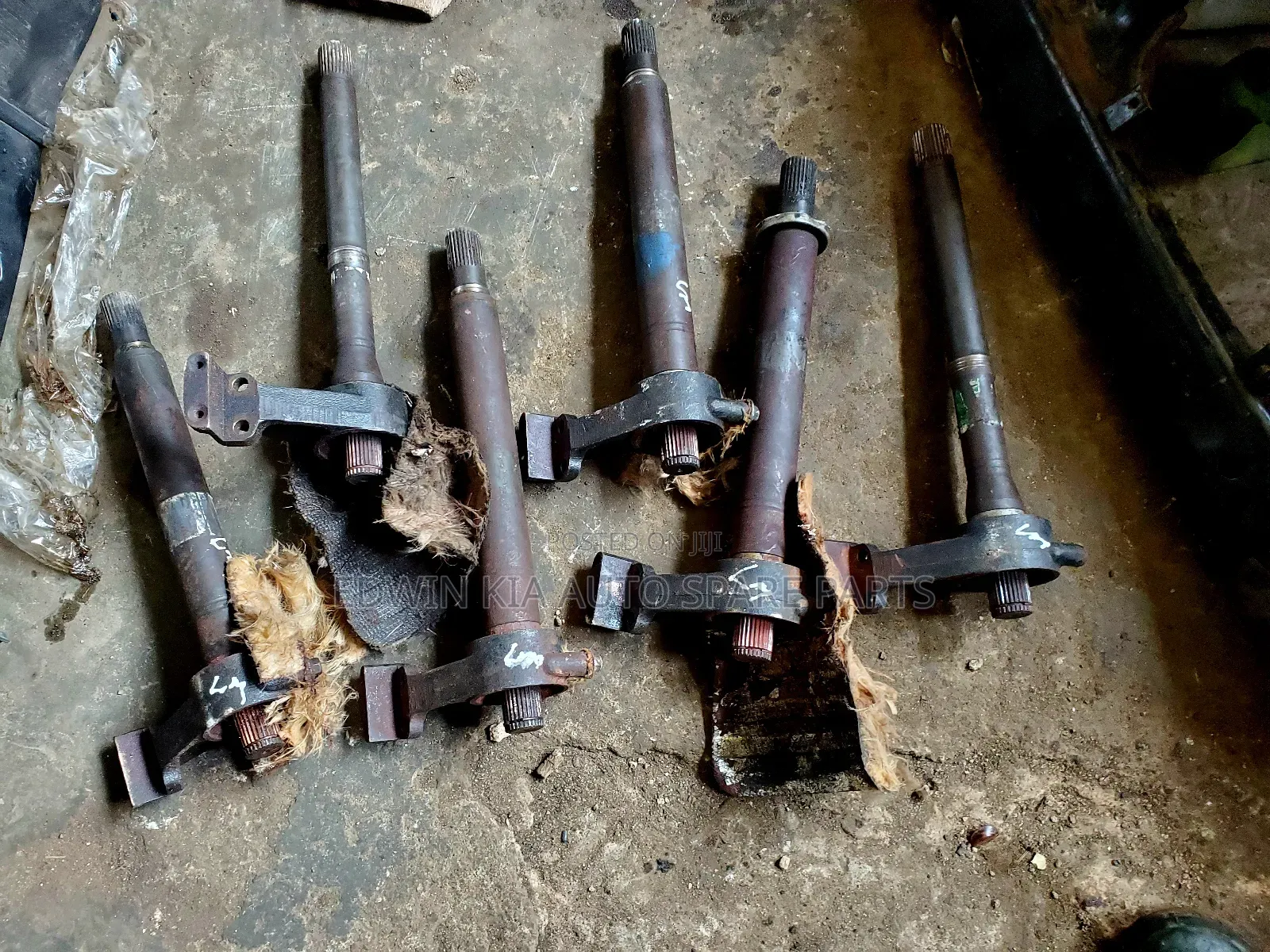 Hyundai Santafe 2015 2by4 and 4by4 Extentions Rods