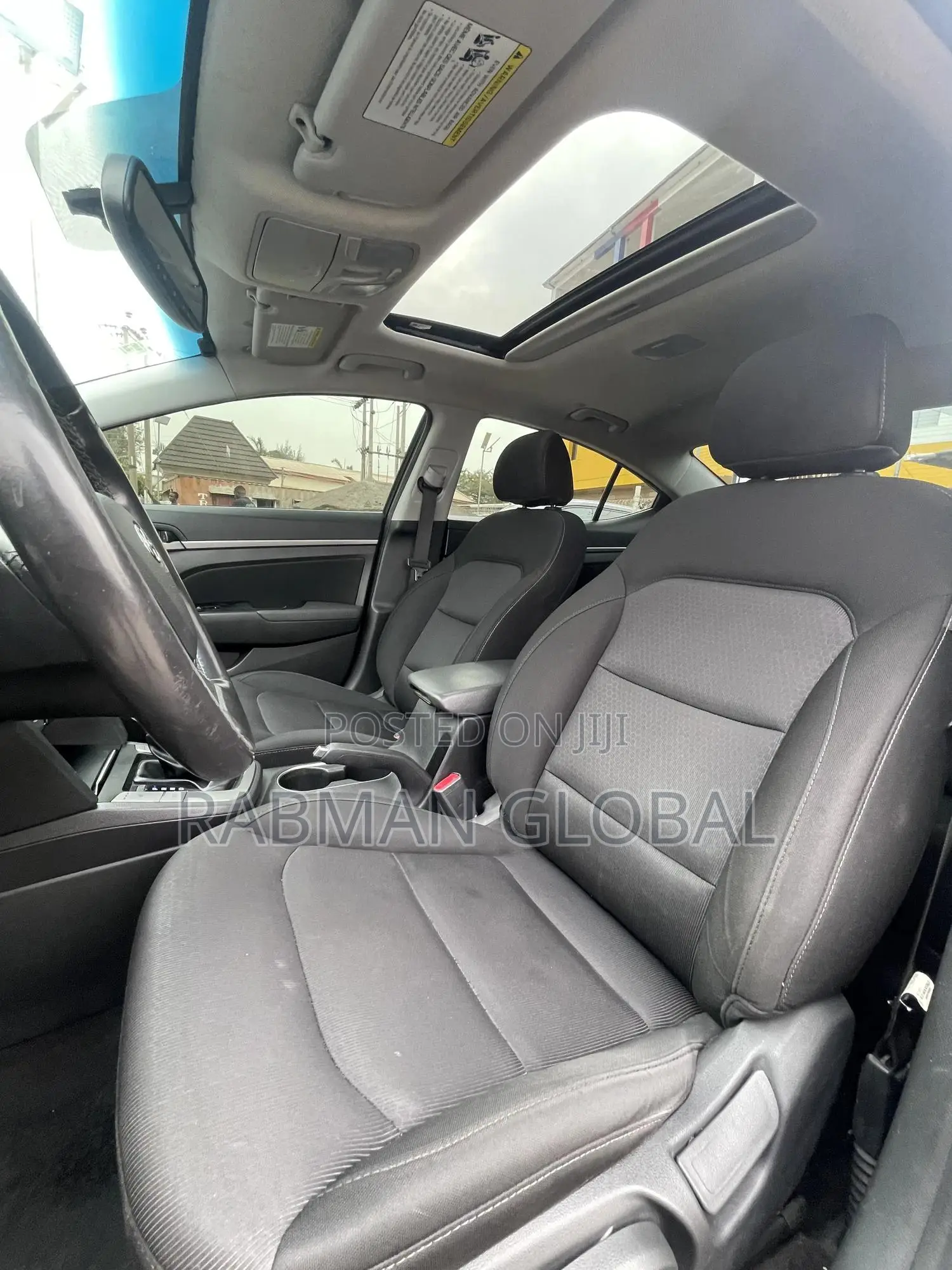 Hyundai Elantra 2018 Black
