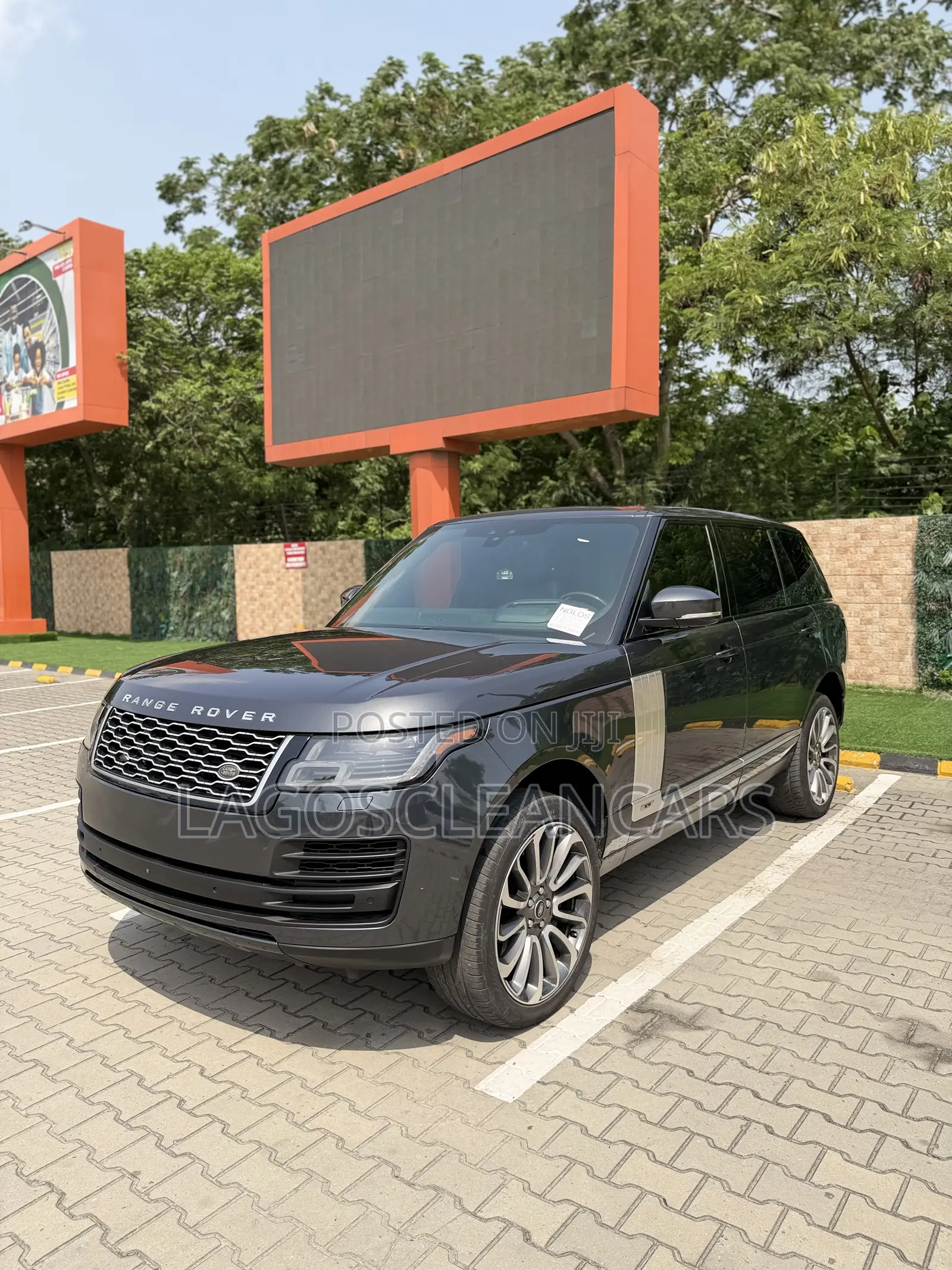 Land Rover Range Rover Vogue 2019 Gray