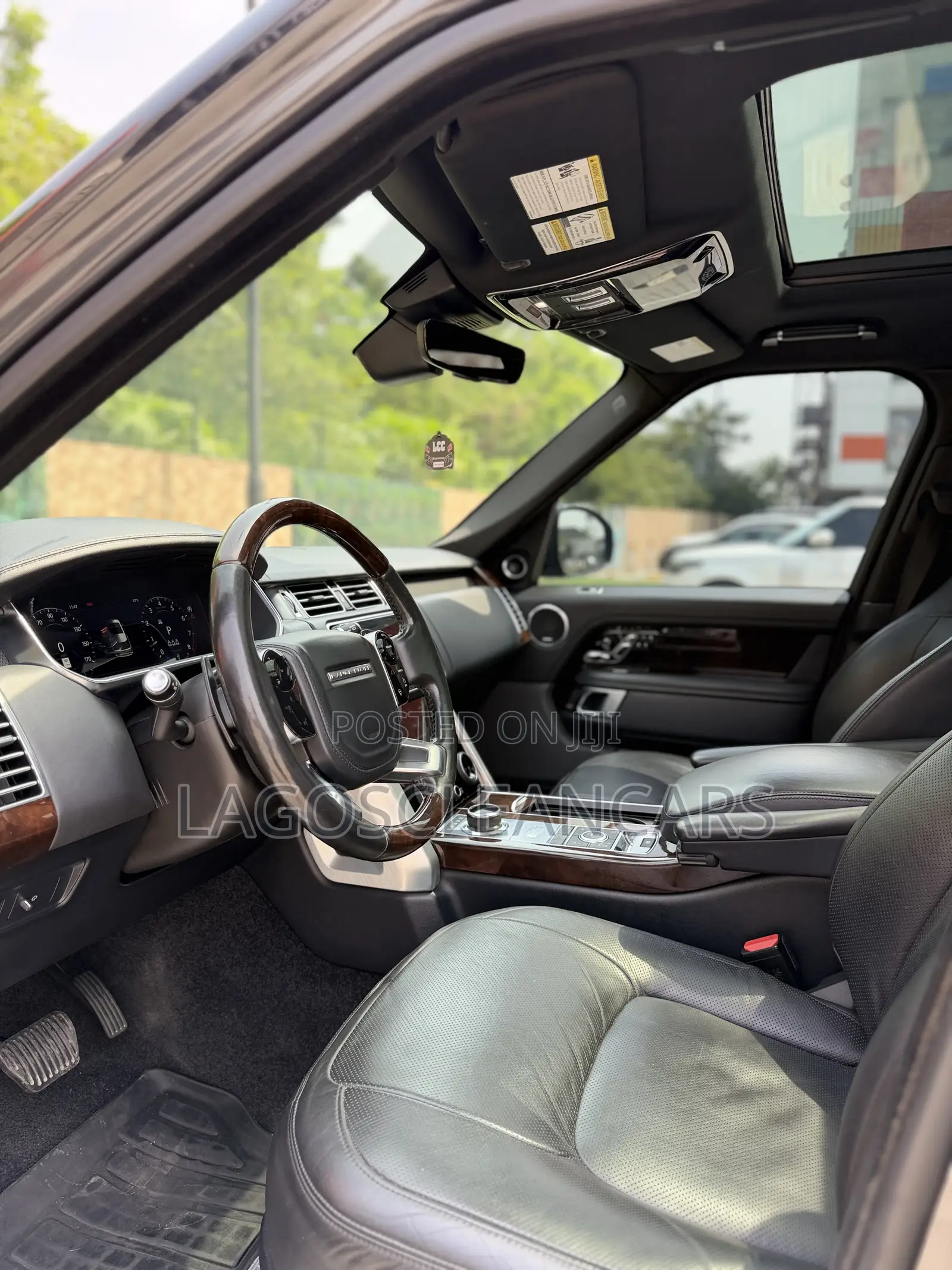 Land Rover Range Rover Vogue 2019 Gray