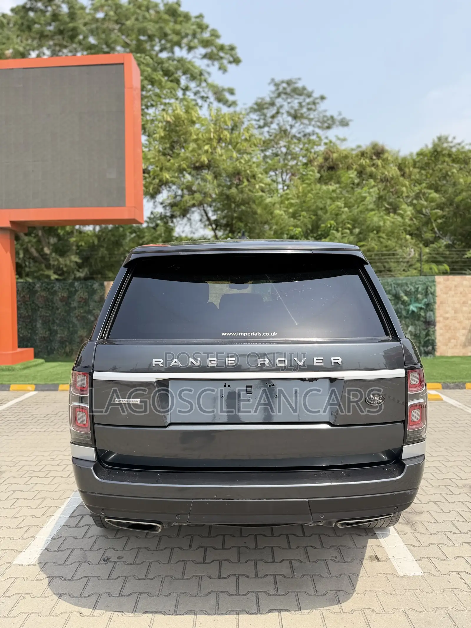 Land Rover Range Rover Vogue 2019 Gray