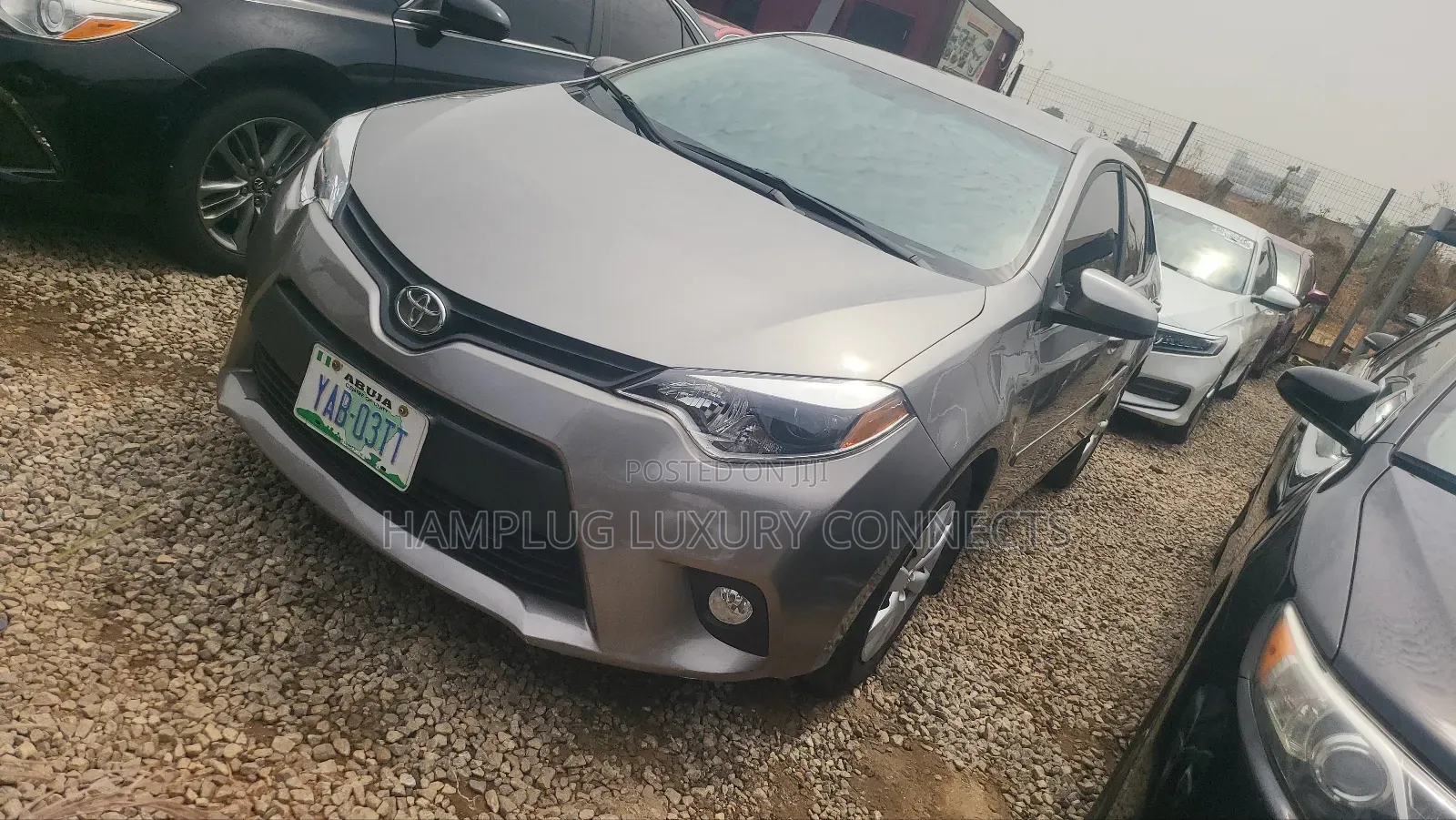 Toyota Corolla 2015 Brown