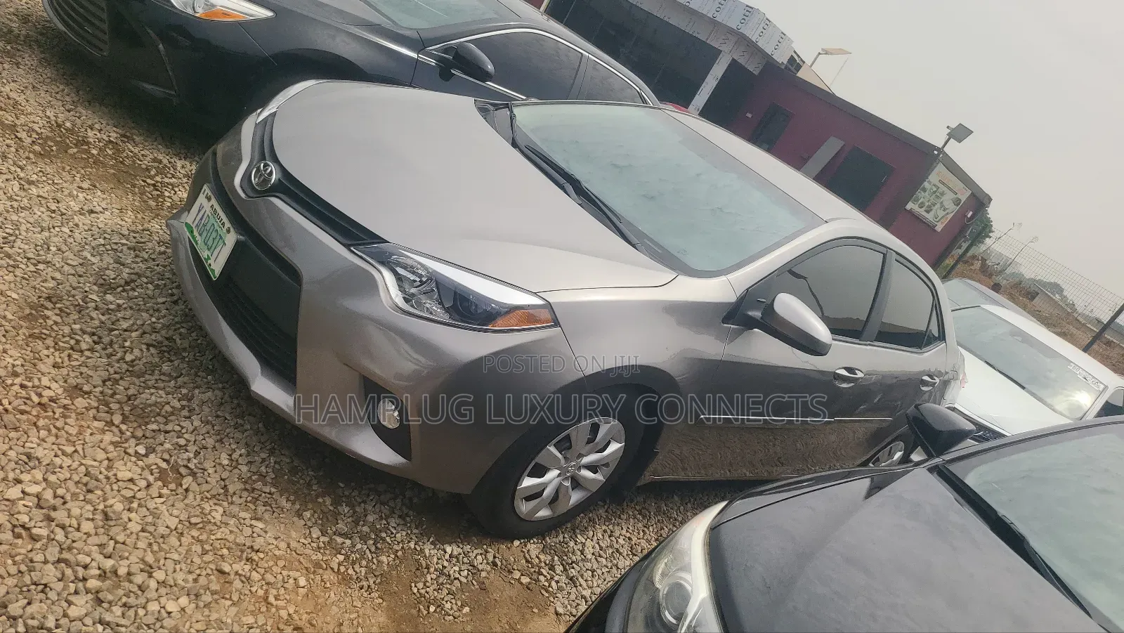 Toyota Corolla 2015 Brown