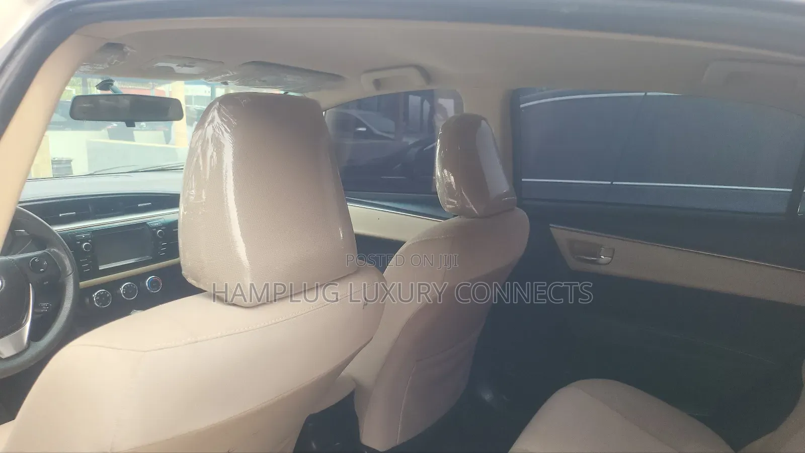 Toyota Corolla 2015 Brown