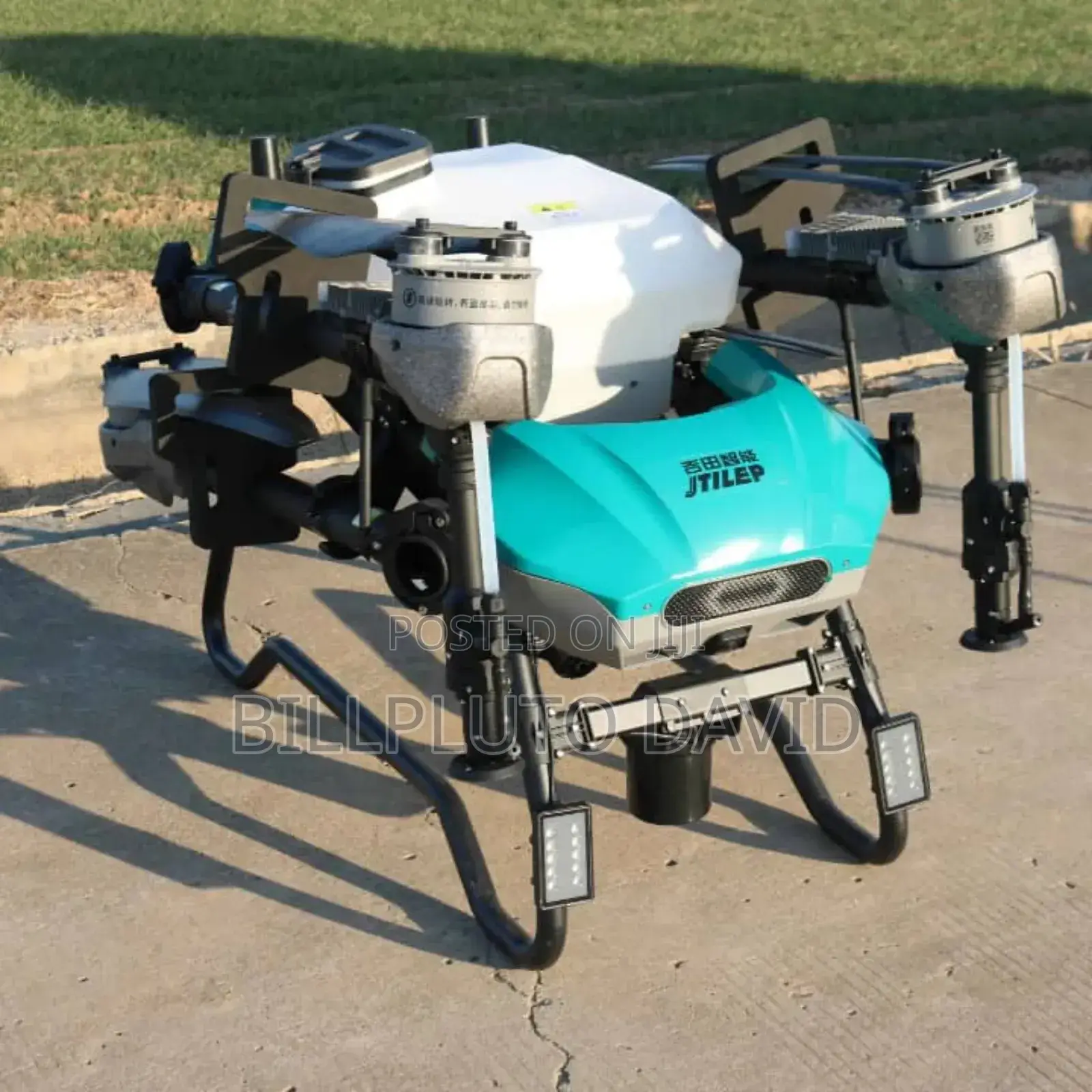 Agricultural Spraying Drone, Model Jtilep.