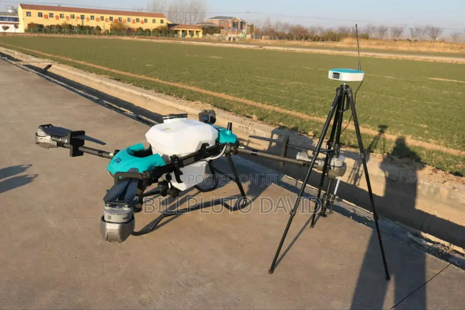 Agricultural Spraying Drone, Model Jtilep.