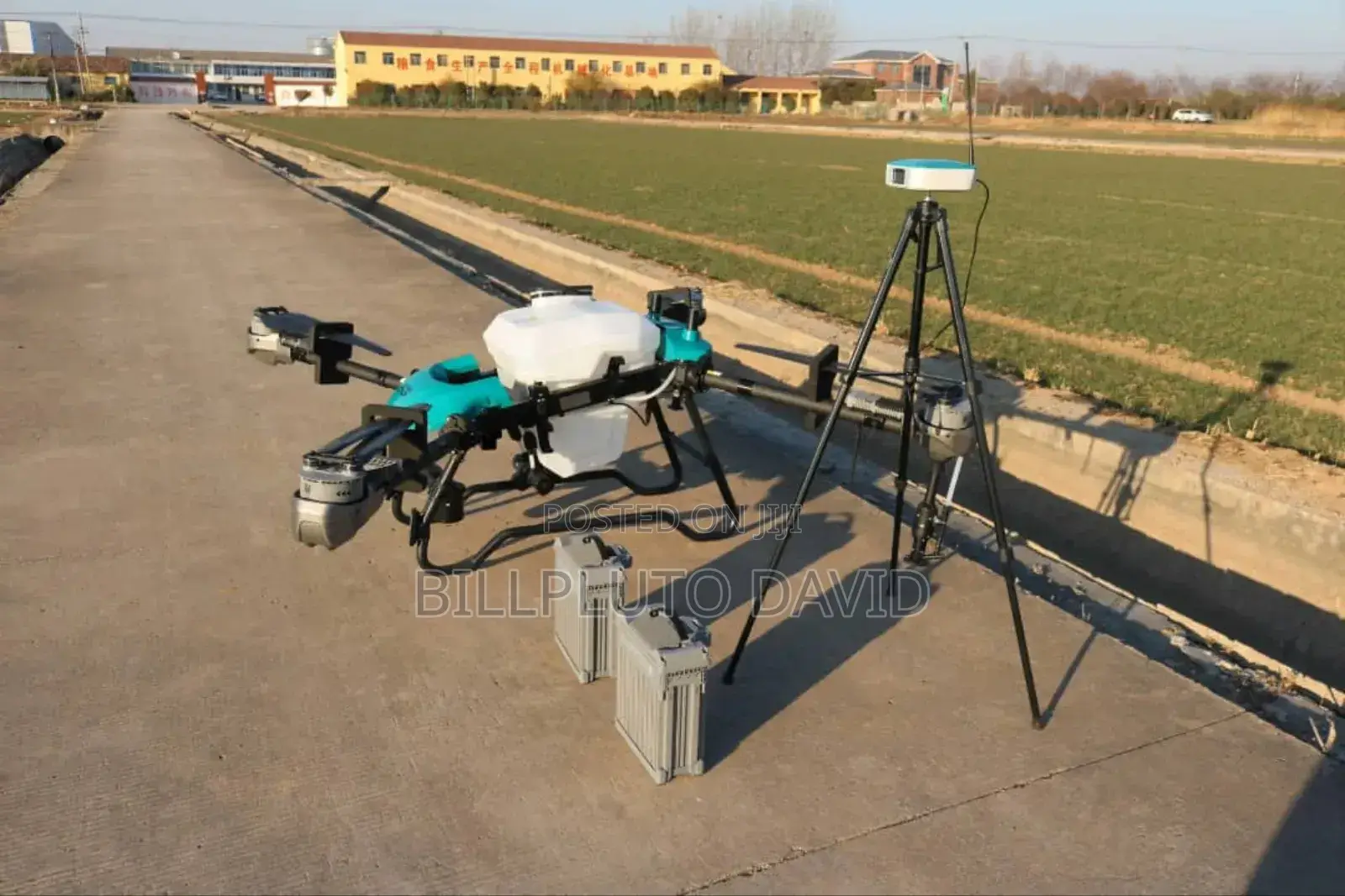 Agricultural Spraying Drone, Model Jtilep.