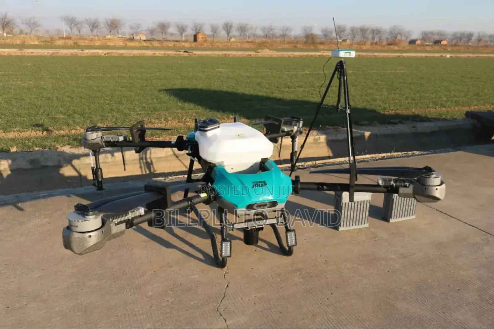 Agricultural Spraying Drone, Model Jtilep.