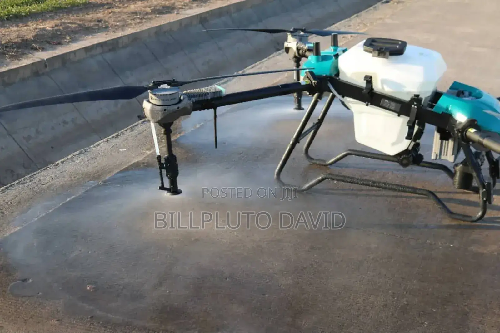 Agricultural Spraying Drone, Model Jtilep.