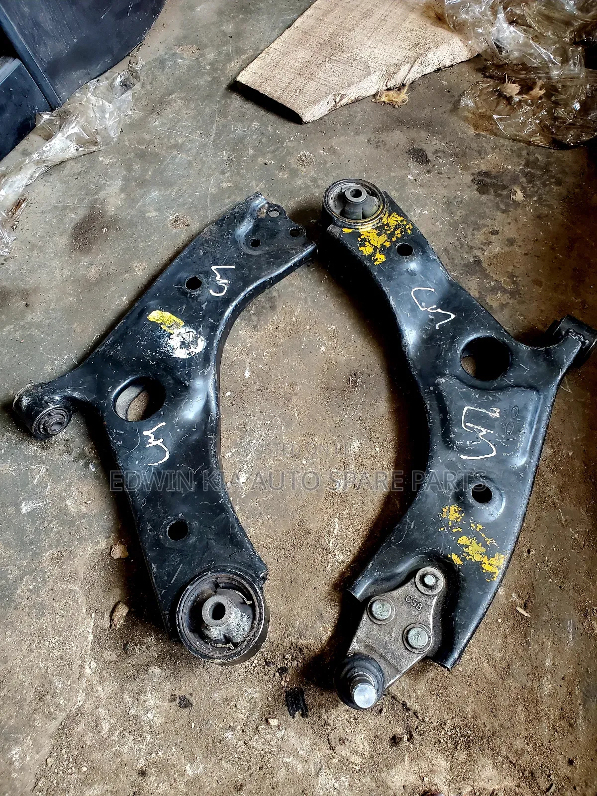 Hyundai Santafe 2020 Front Low Arm